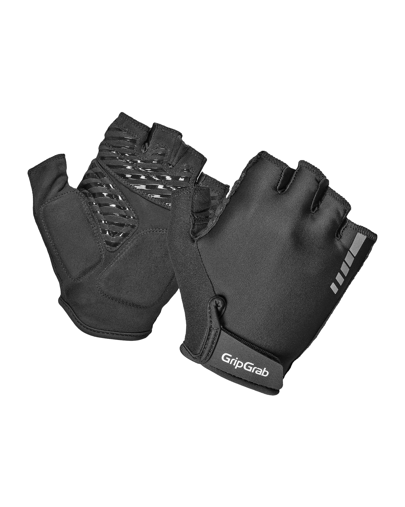 ProRide RC Max Padded Short Finger Summer Gloves W Black