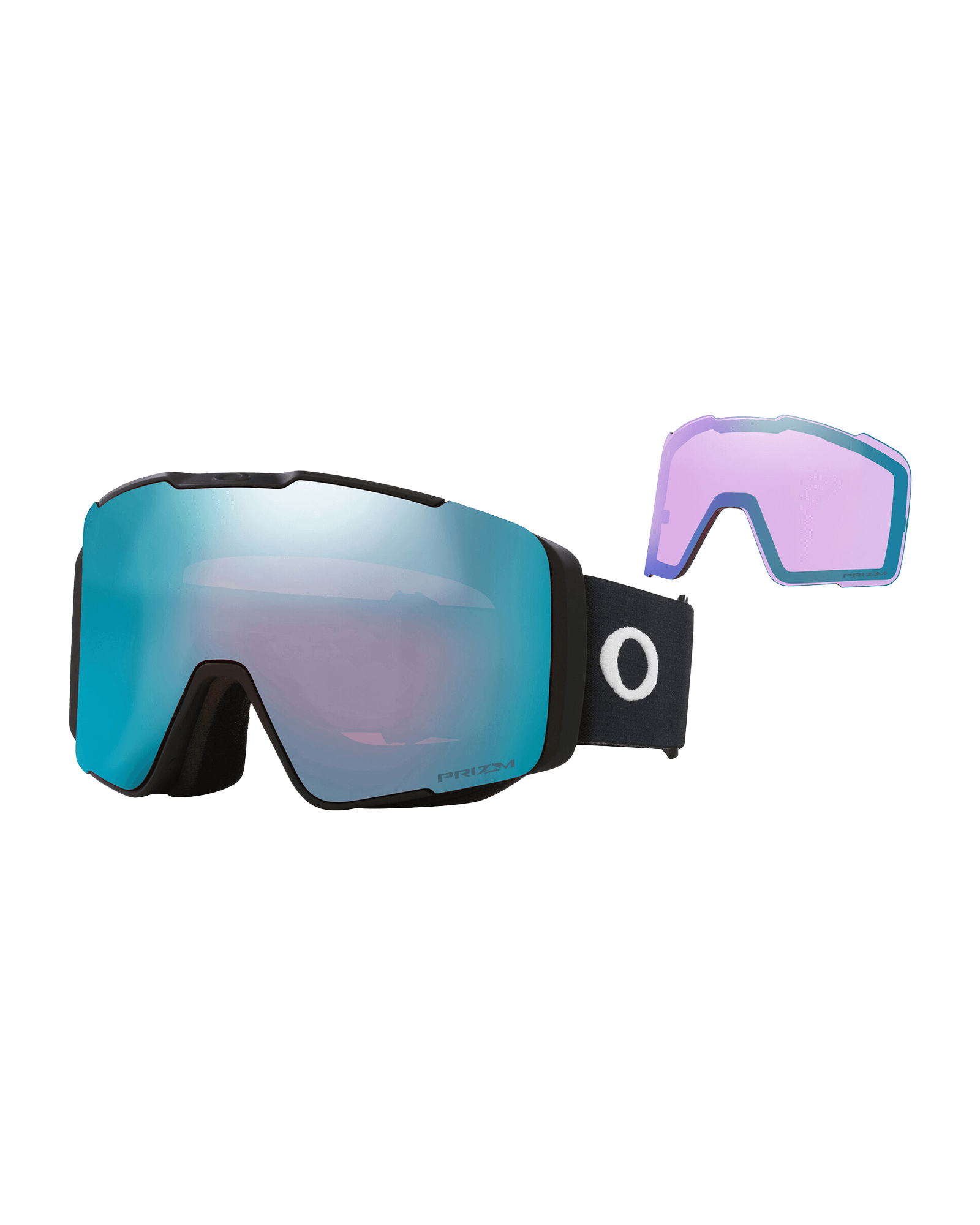 Line Miner Pro L Matte Black Prizm Sapphire & Prizm Iced