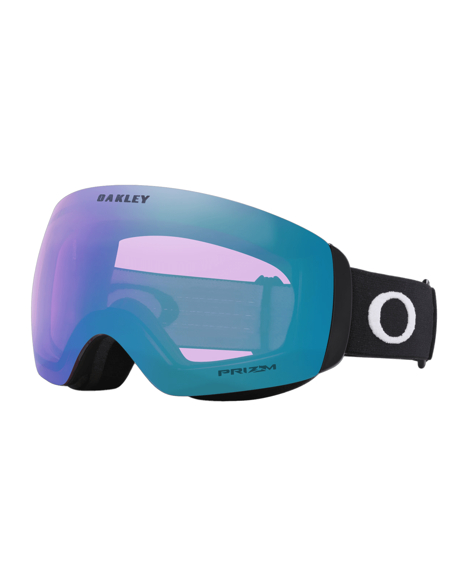 Flight Deck M Matte Black Prizm Snow Iced Iridium