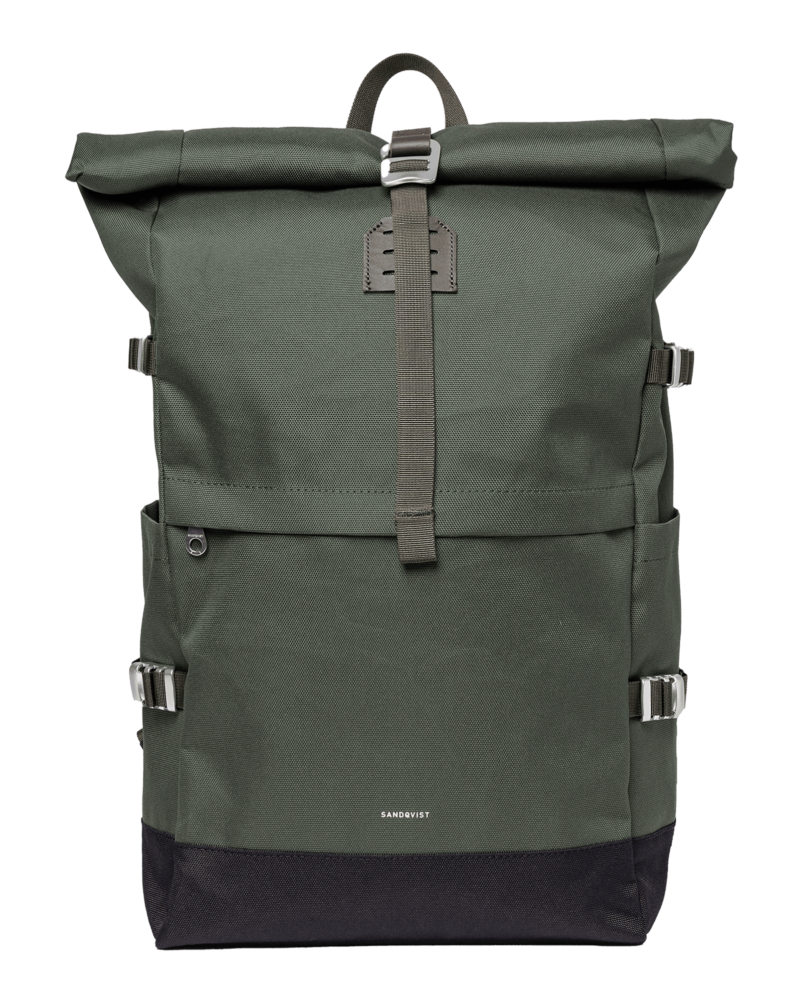 Dawn Green with Dark Brown Leather