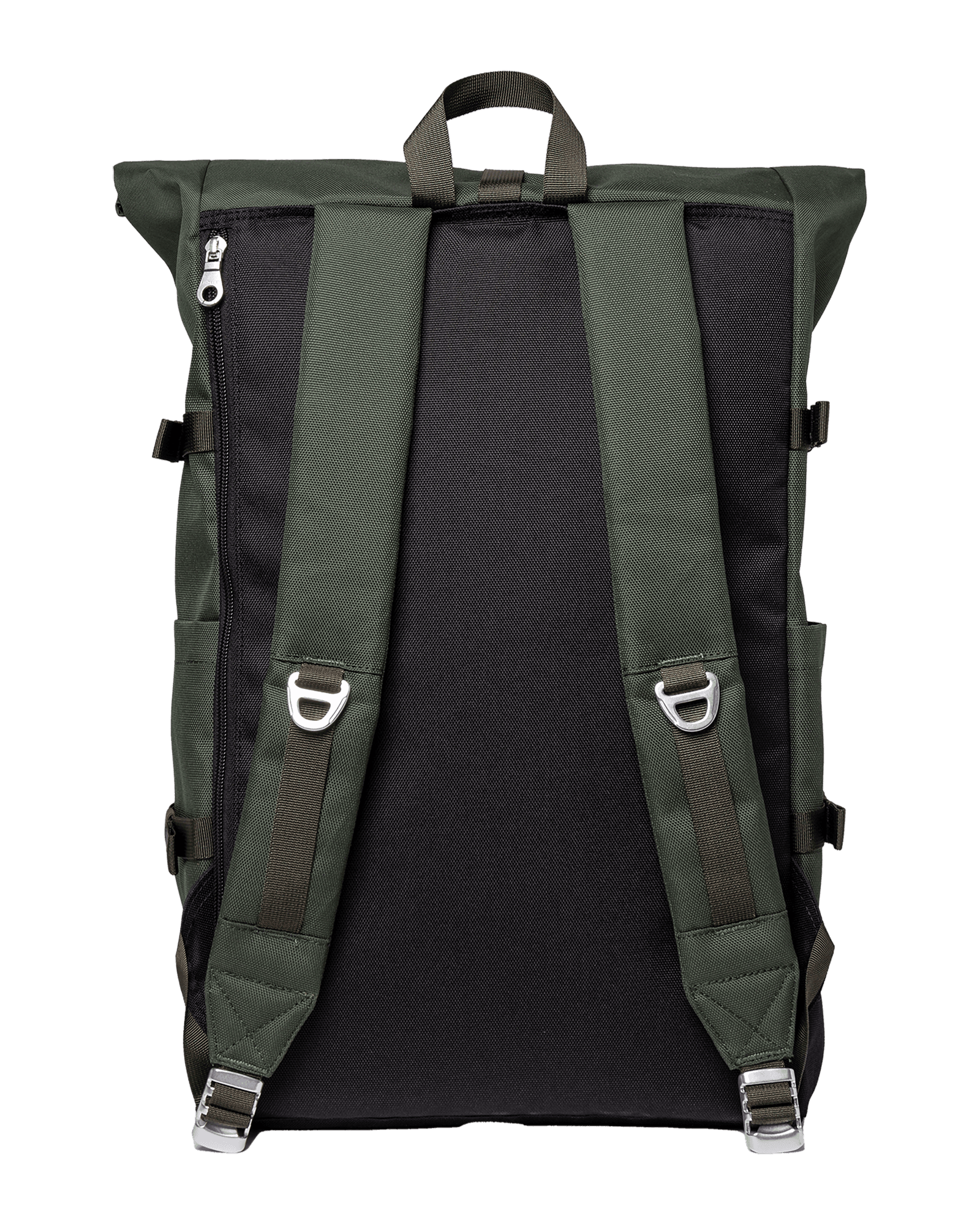 Dawn Green with Dark Brown Leather