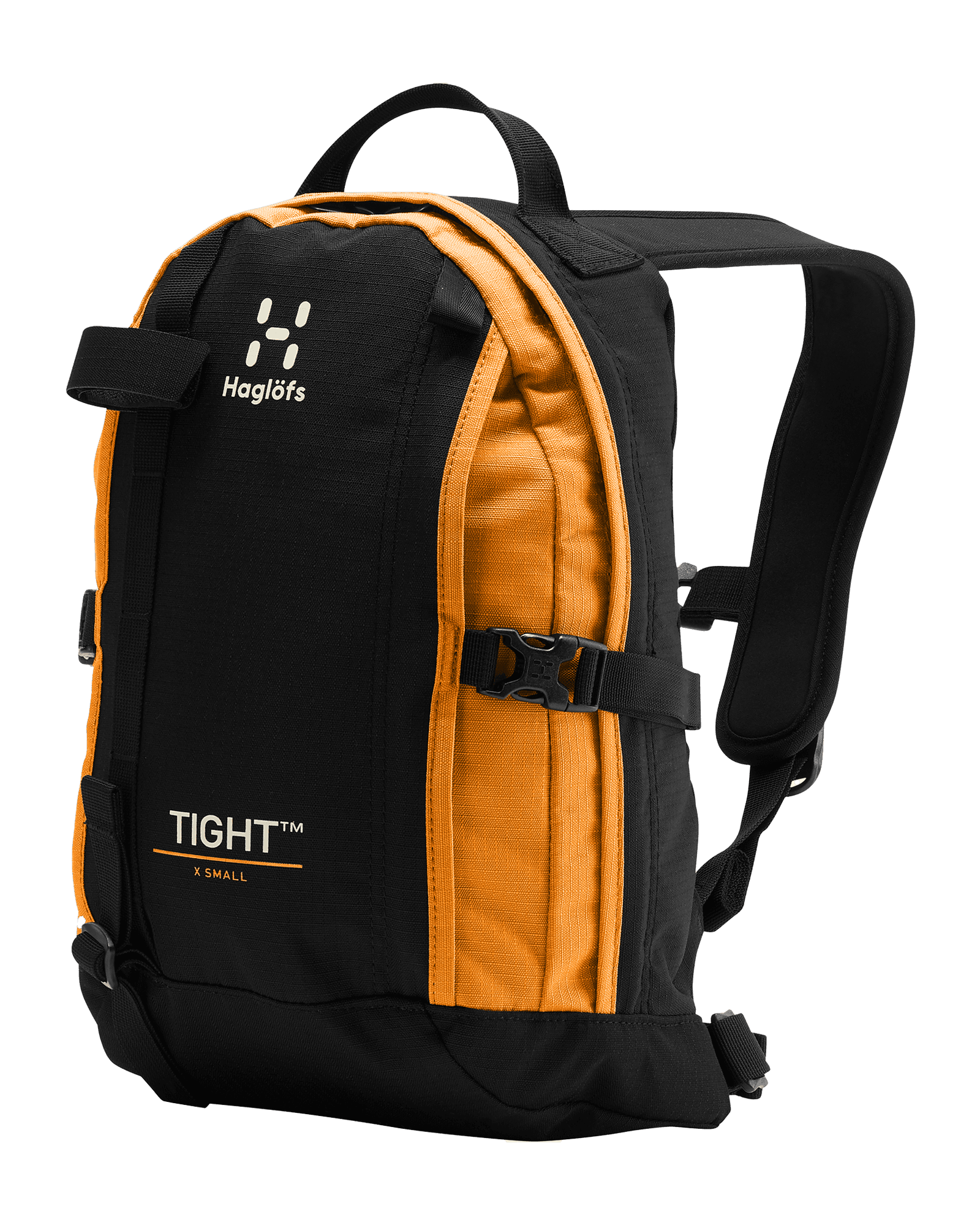 Tight X-Small True Black/Desert Yellow