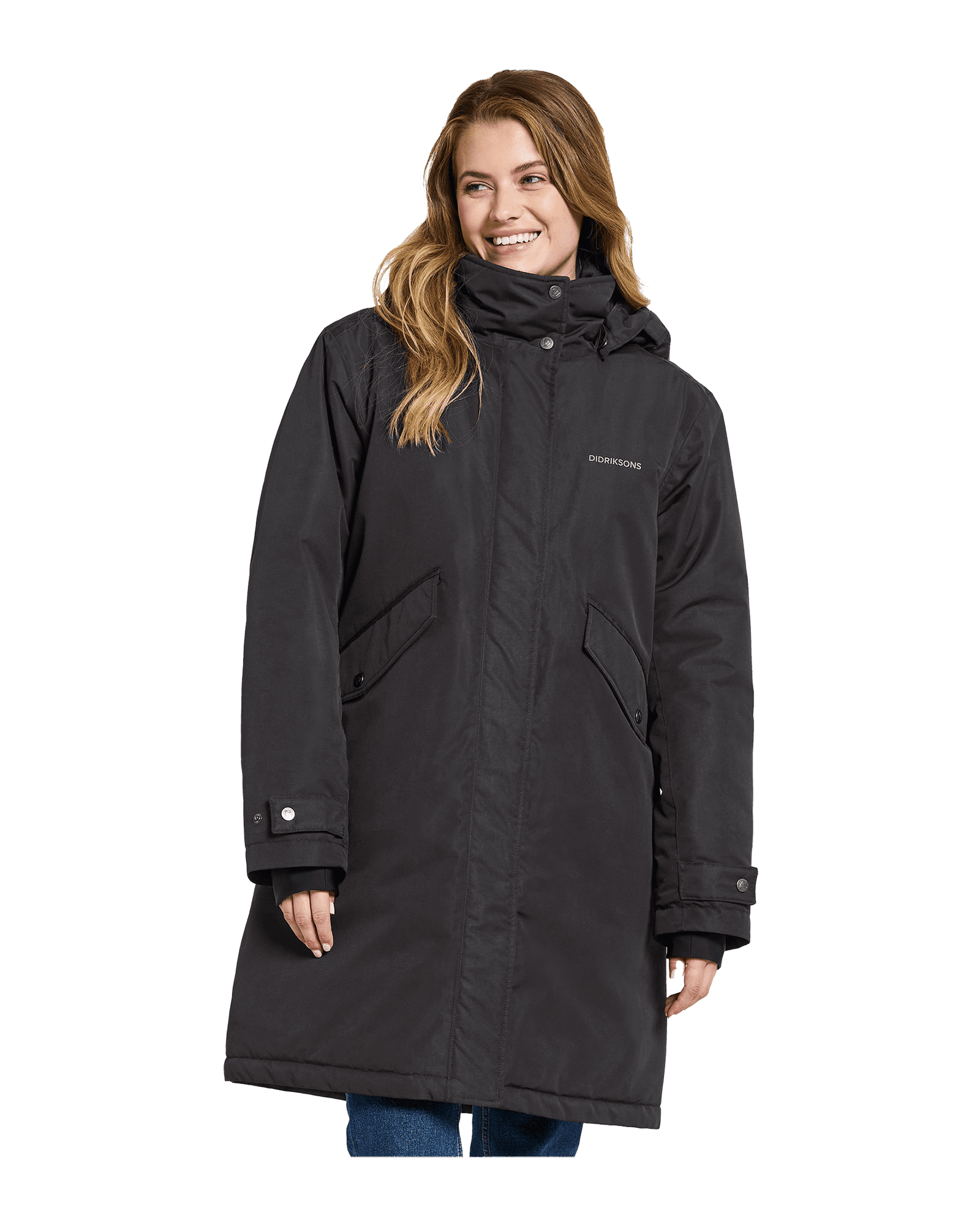 JOSEFINE WNS PARKA 2 Black