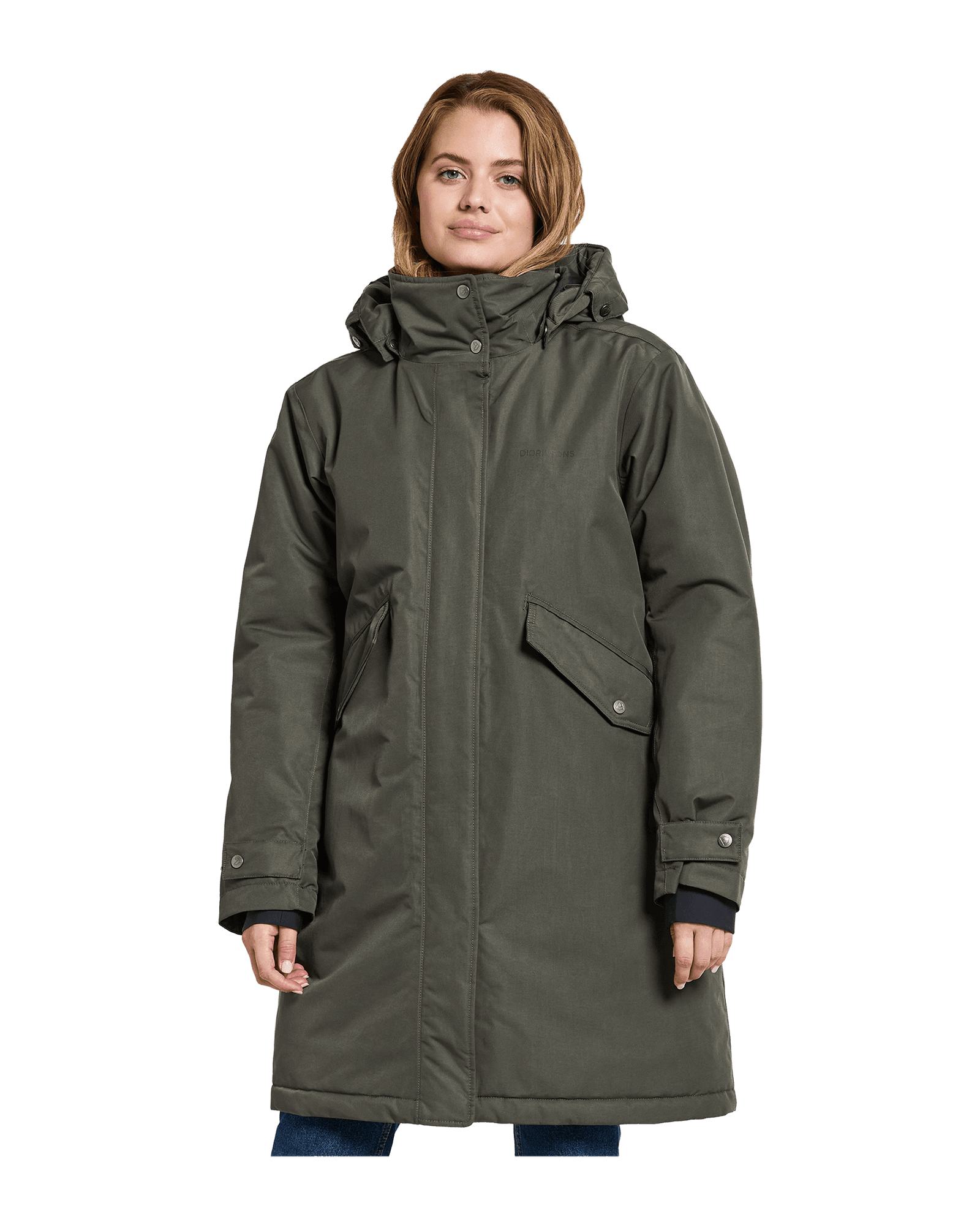 JOSEFINE WNS PARKA 2 Deep Green