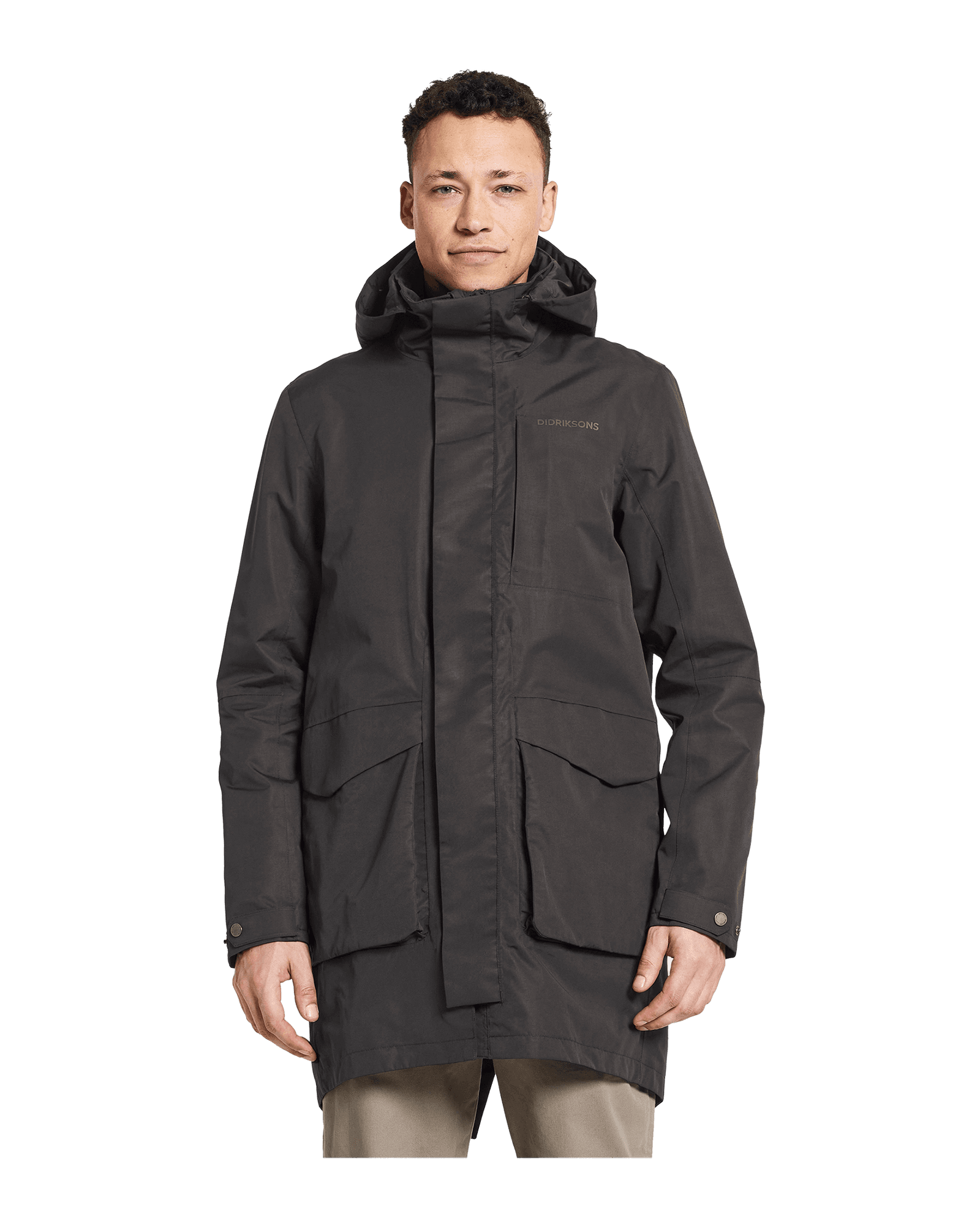ANDREAS USX PARKA Black