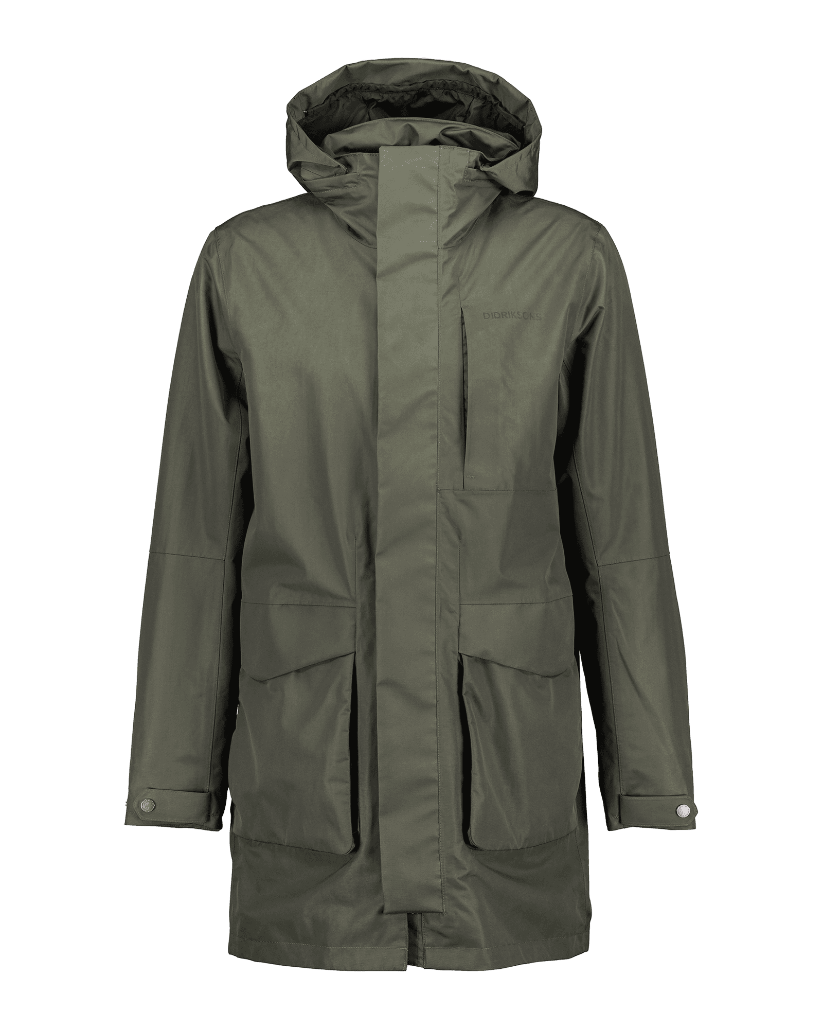 ANDREAS USX PARKA Deep Green