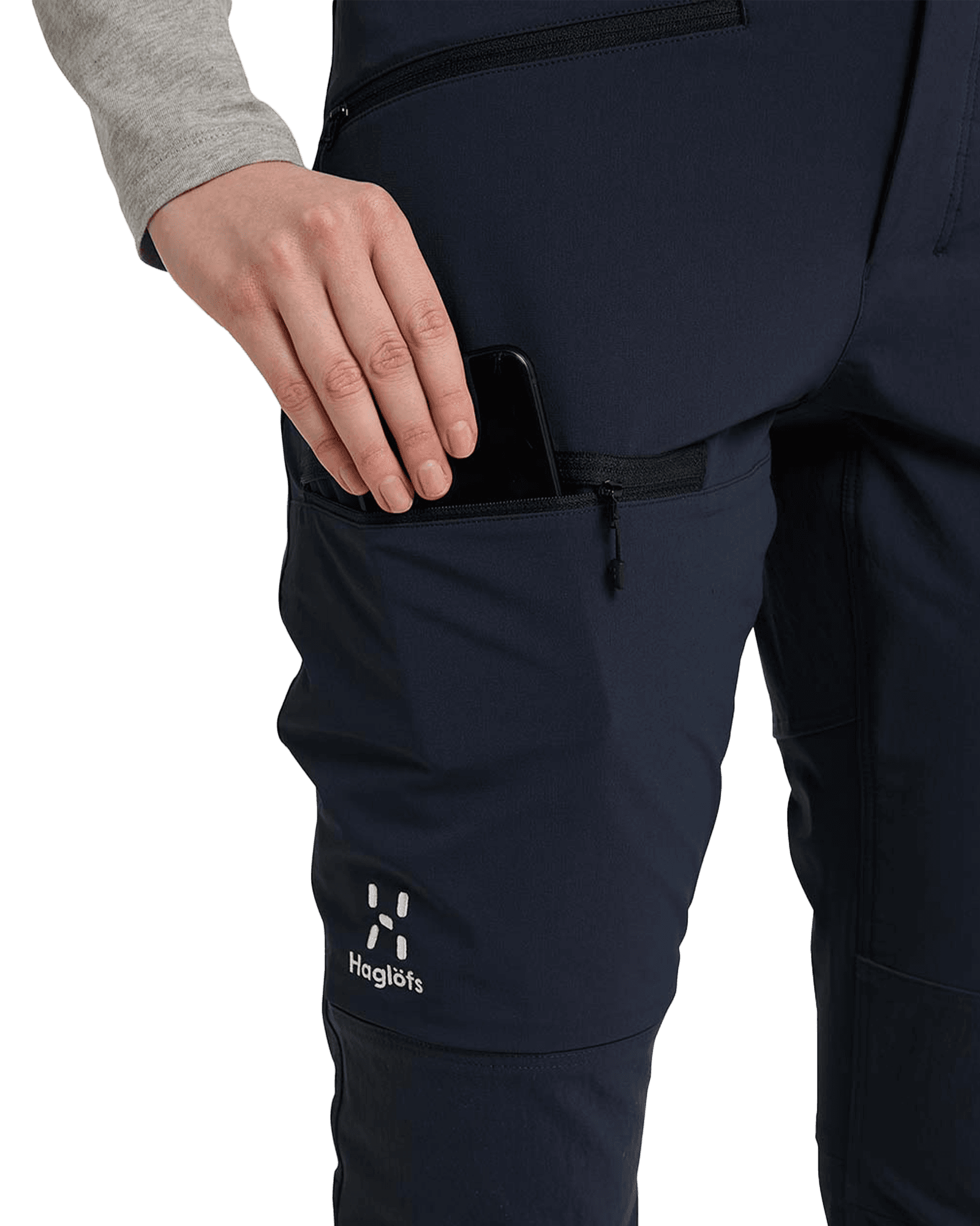 Tarn Blue/True Black