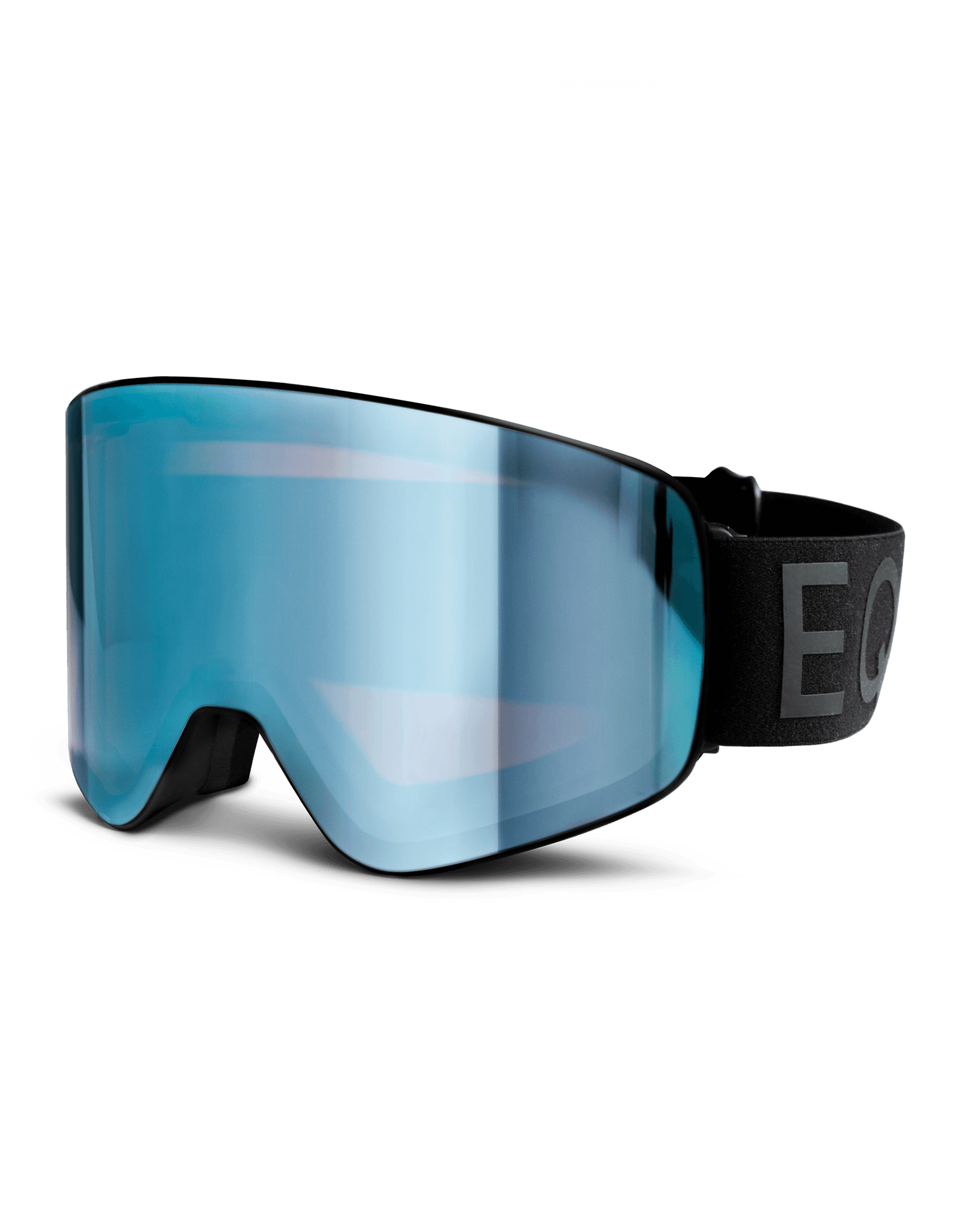 Deep Black-Rose/Sapphire Blue Mirror & Extra Lens