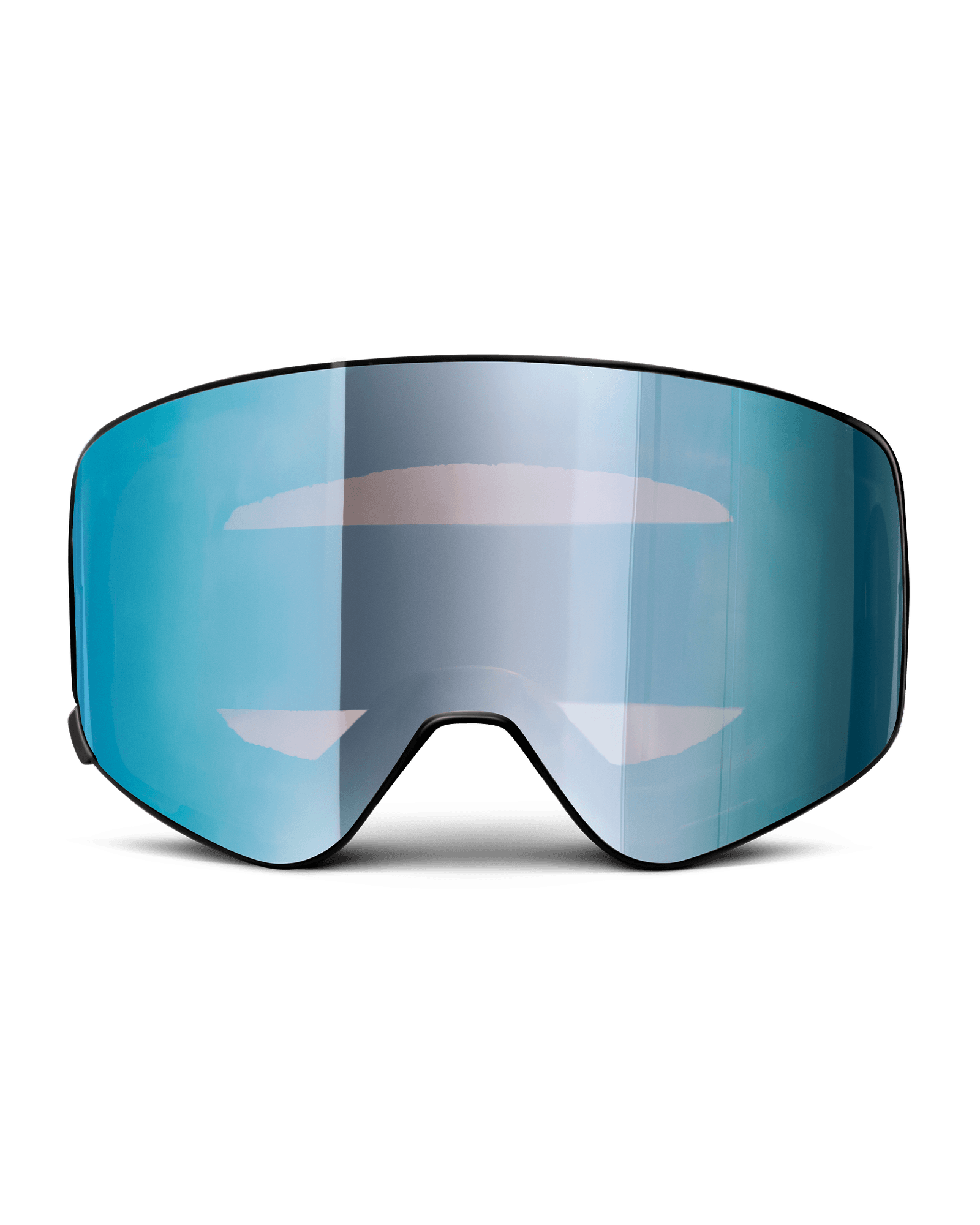 Deep Black-Rose/Sapphire Blue Mirror & Extra Lens