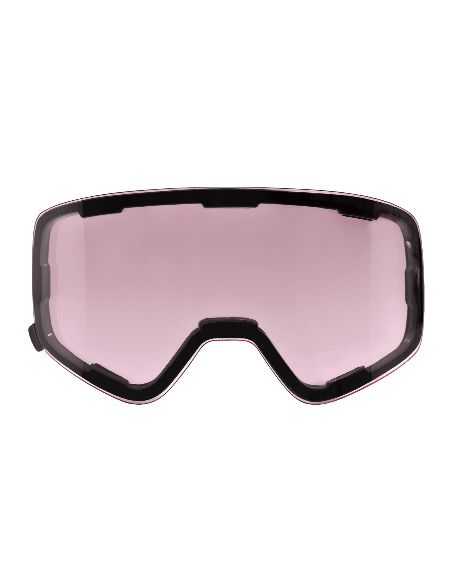 Deep Black-Rose/Sapphire Blue Mirror