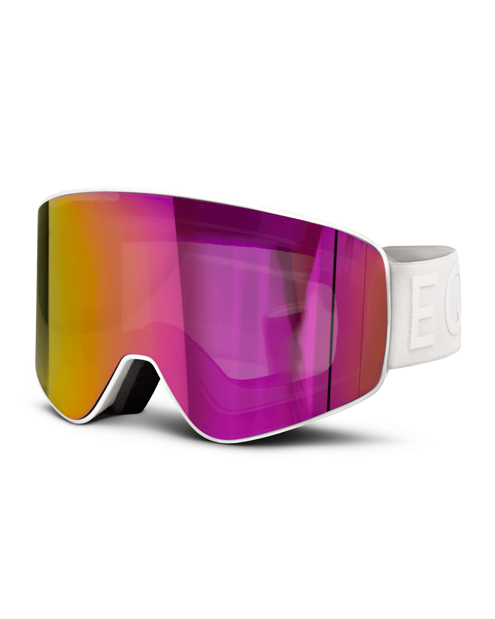 Bright White-Smoke/Pink Multi + Clear Pink