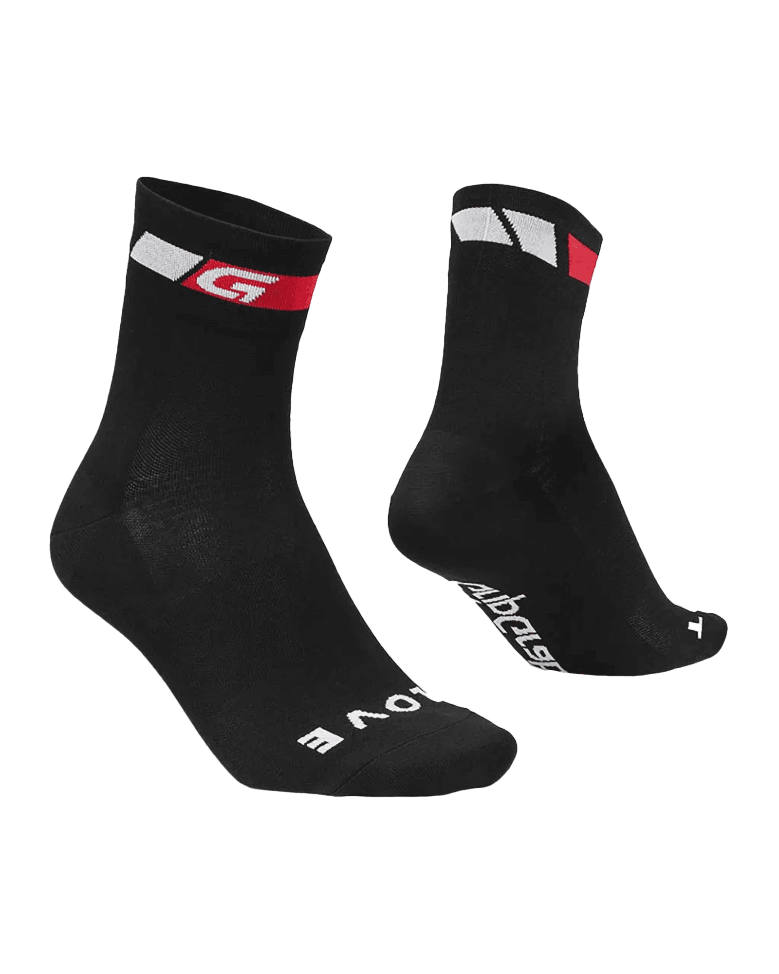 Classic Regular Cut Socks Black