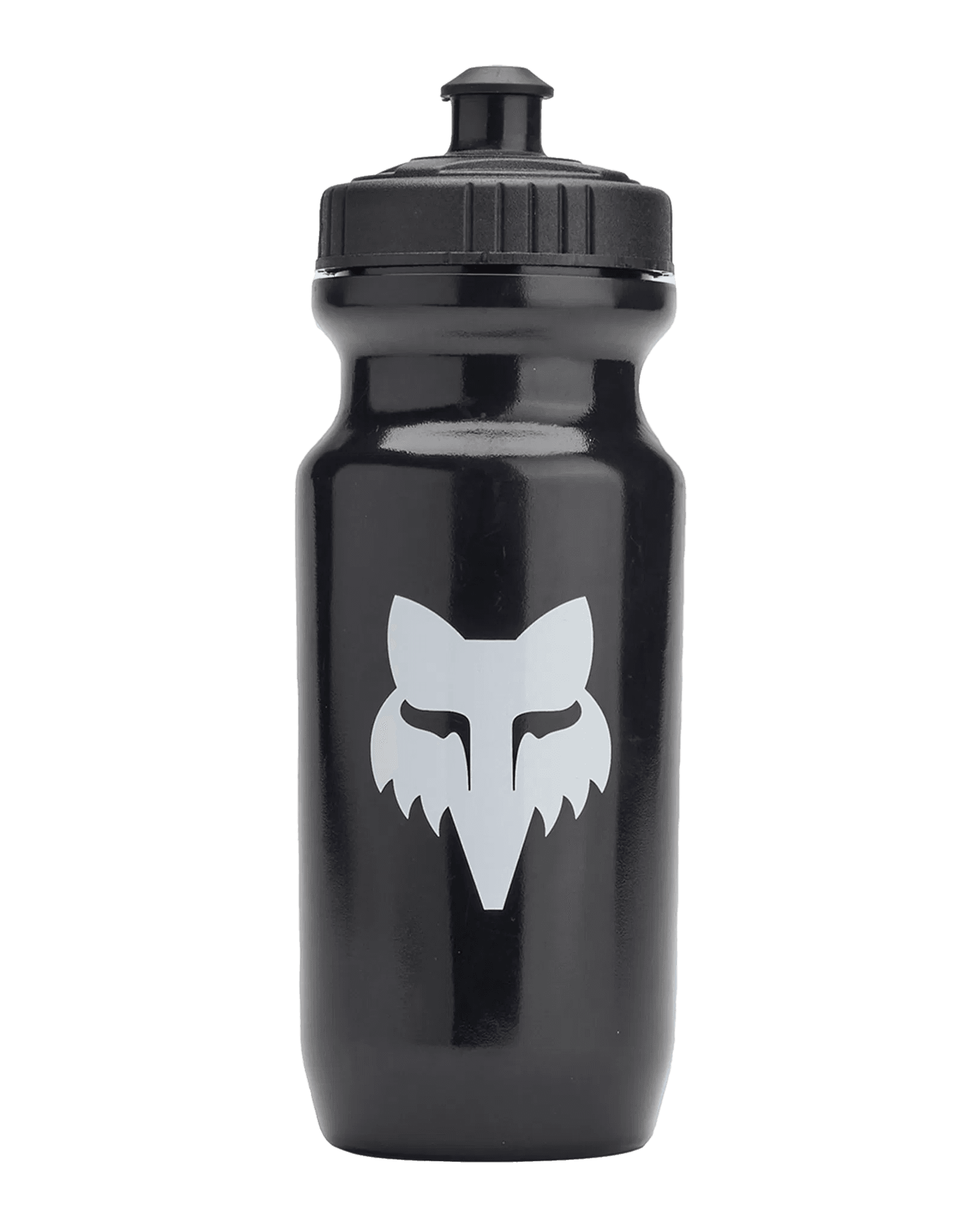 Fox Head Base Water Bottle Black