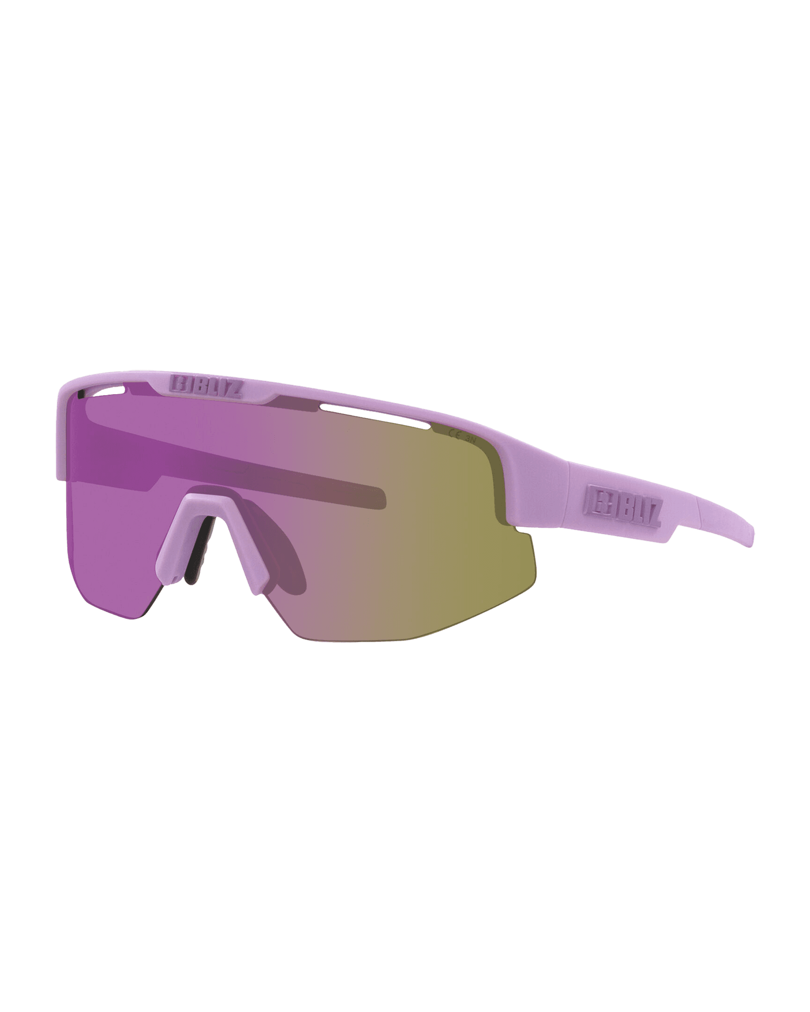 Brown w Purple Multi