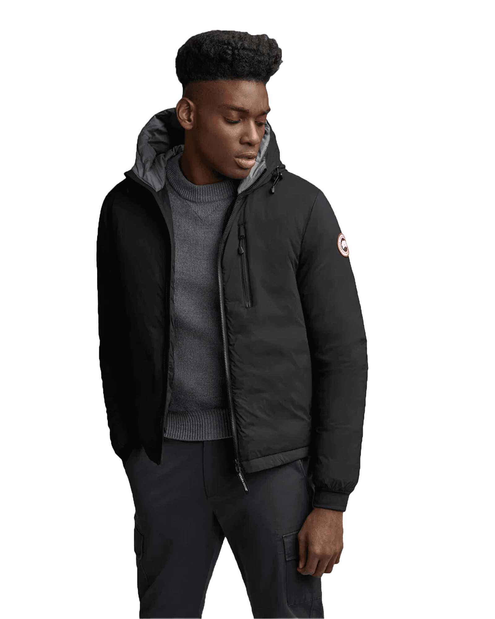 Lodge Hoody M Black/Noir