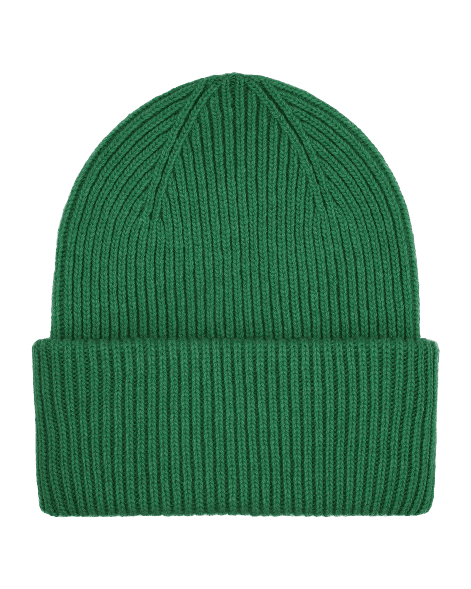 Merino Wool Hat Kelly Green