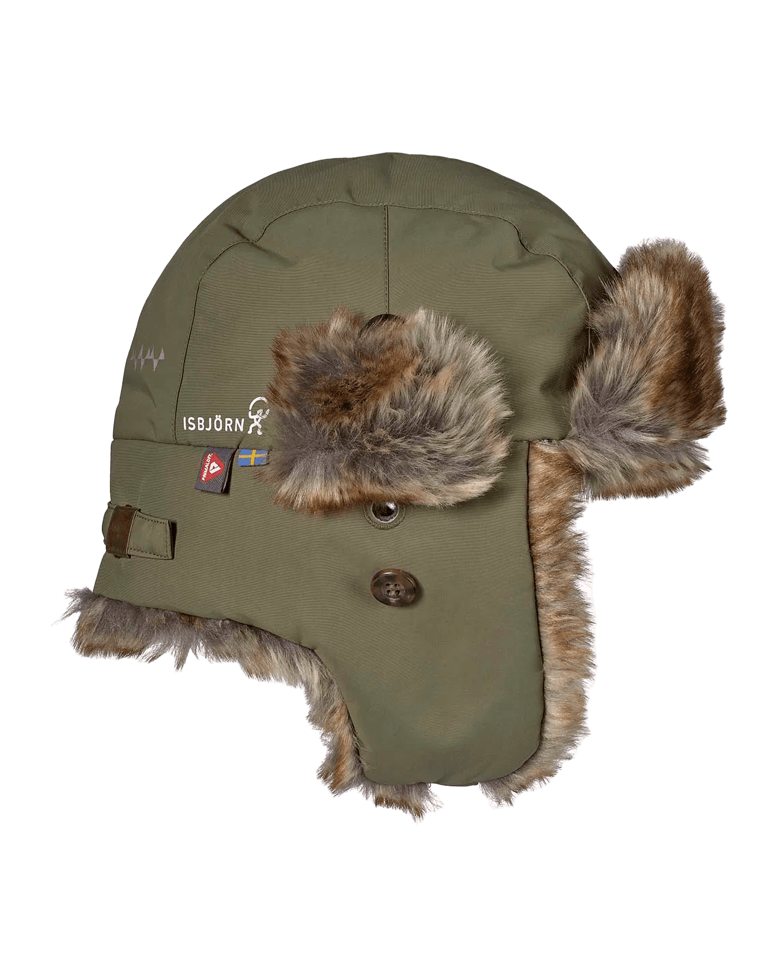 Squirrel Winter Cap JR Moss
