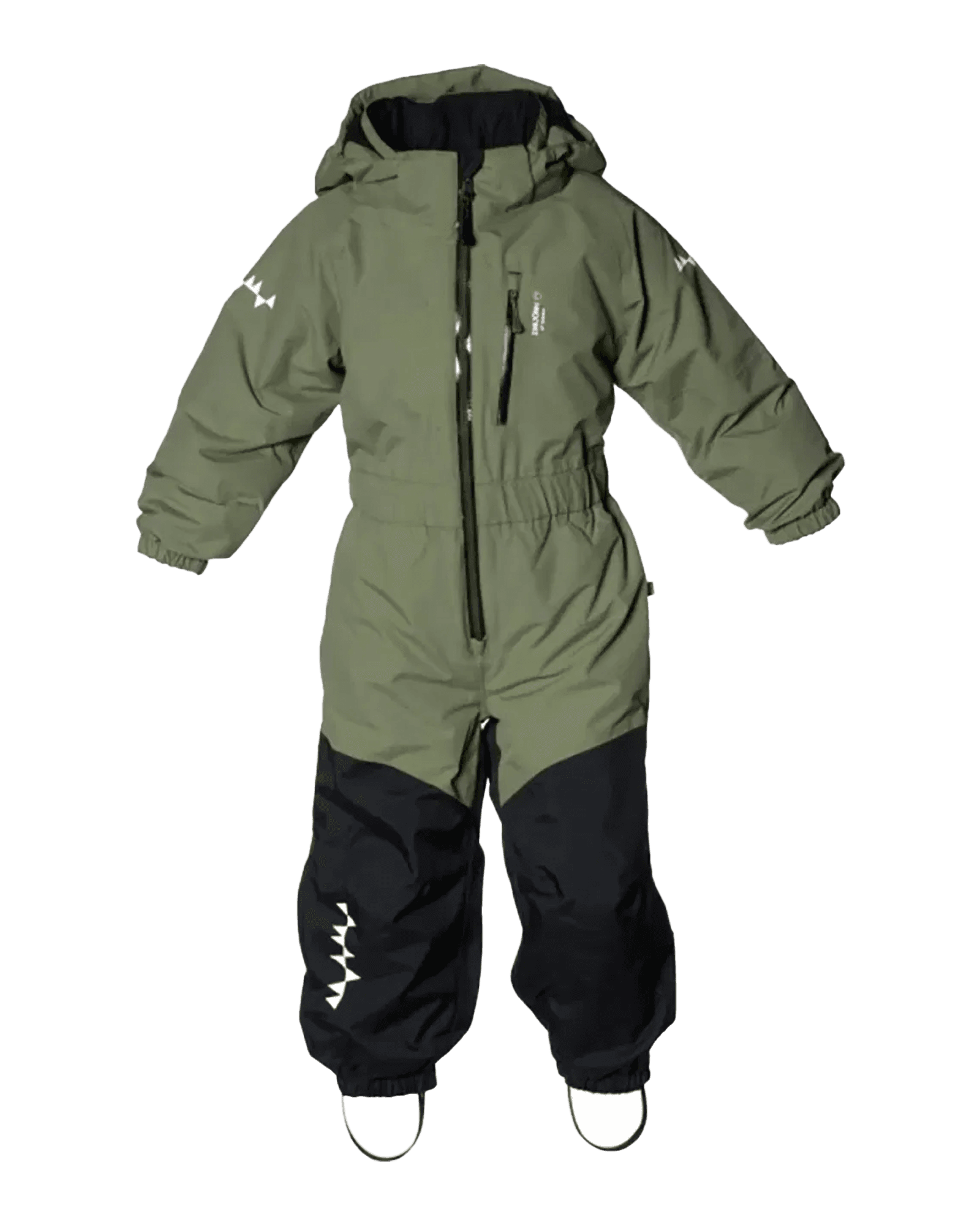 Penguin Snowsuit JR Moss
