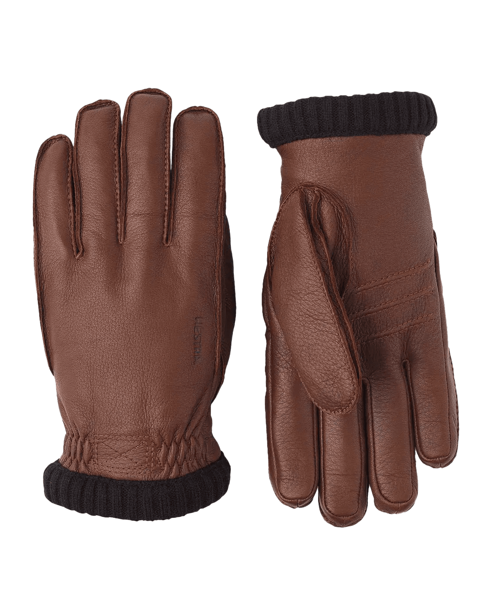 Deerskin Primaloft Rib Chocolate