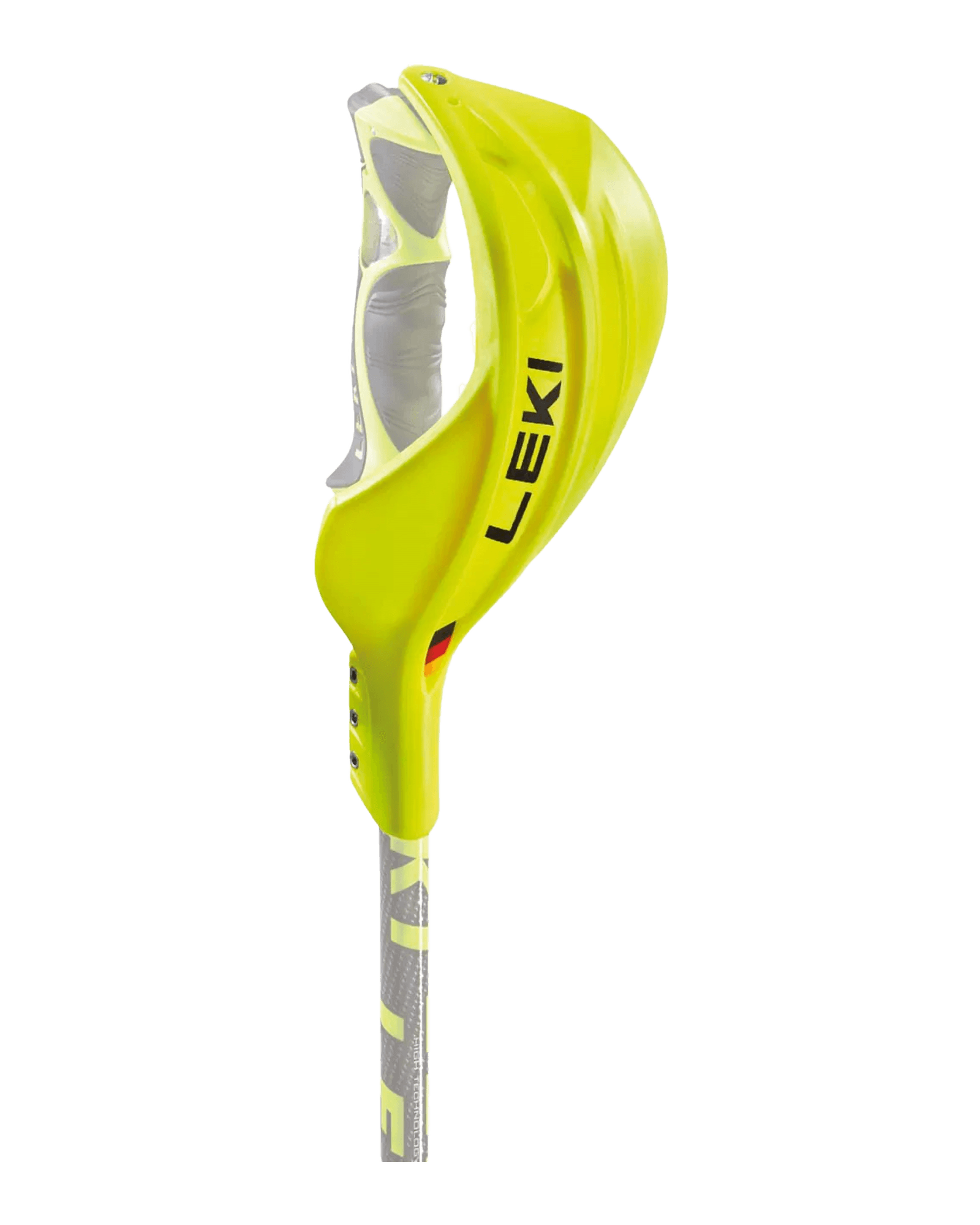 Gate Guard Closed WC 3D Yellow