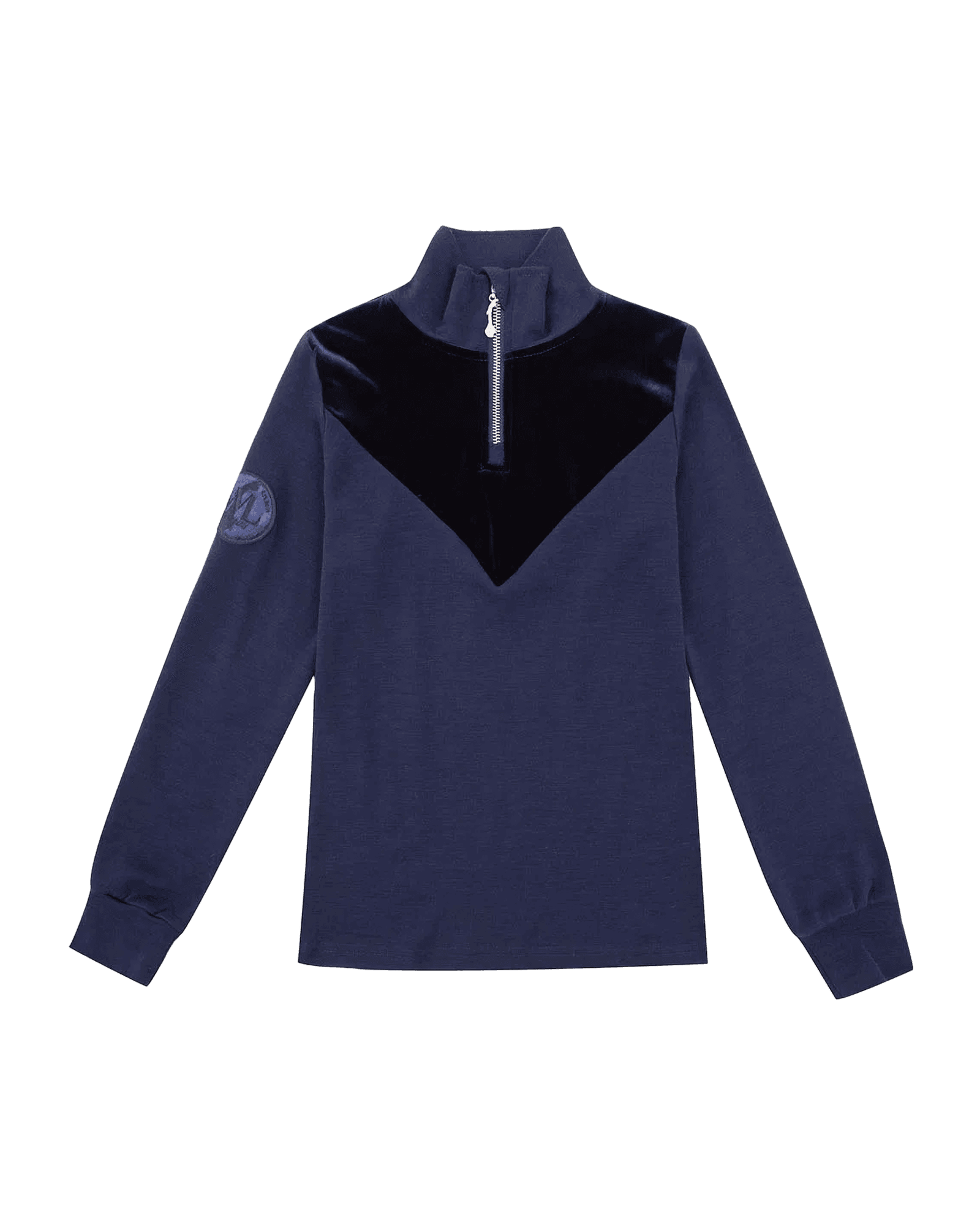 Sirdal Top JR Blue Ink