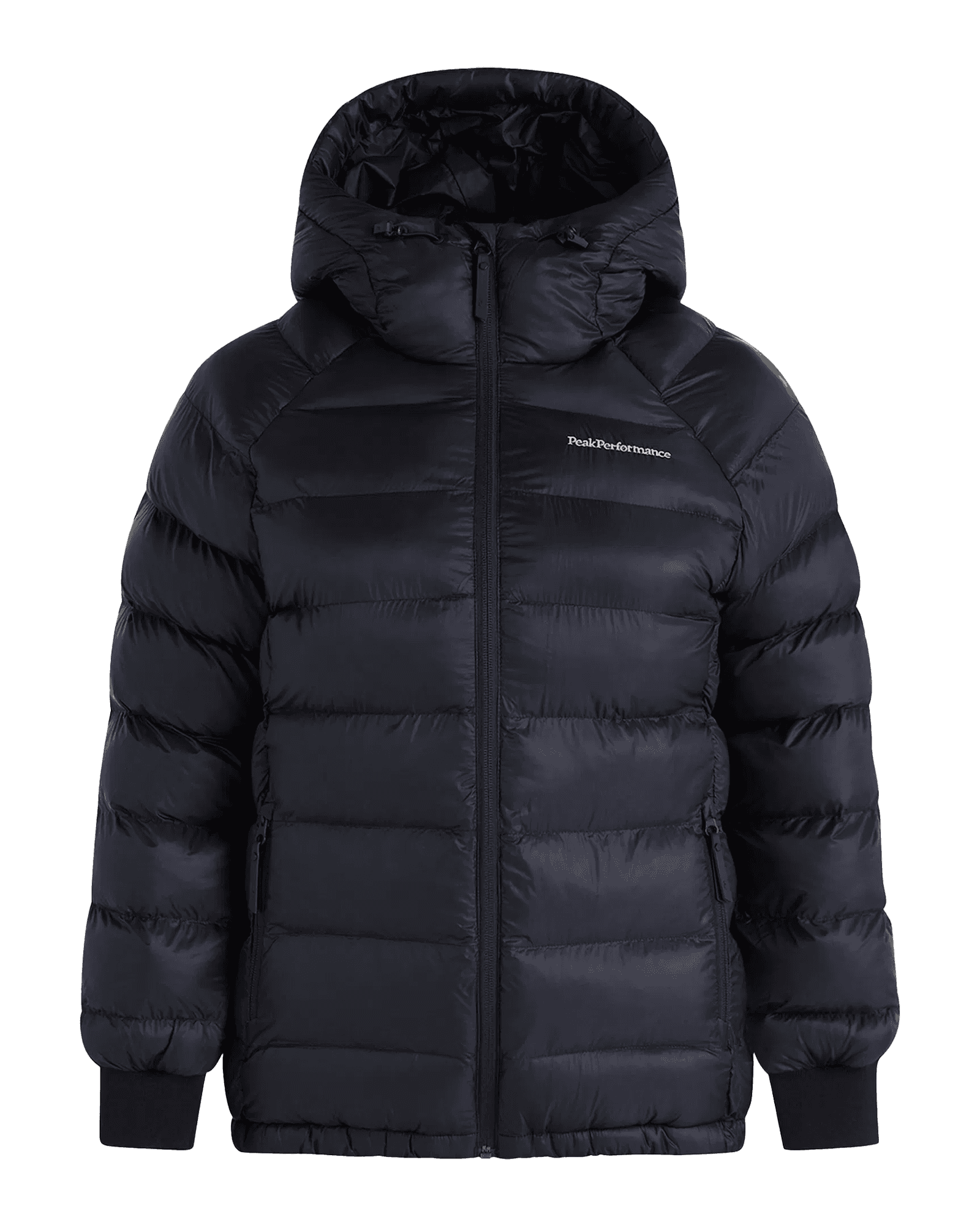 Tomic Insulated Hood Jacket W Black