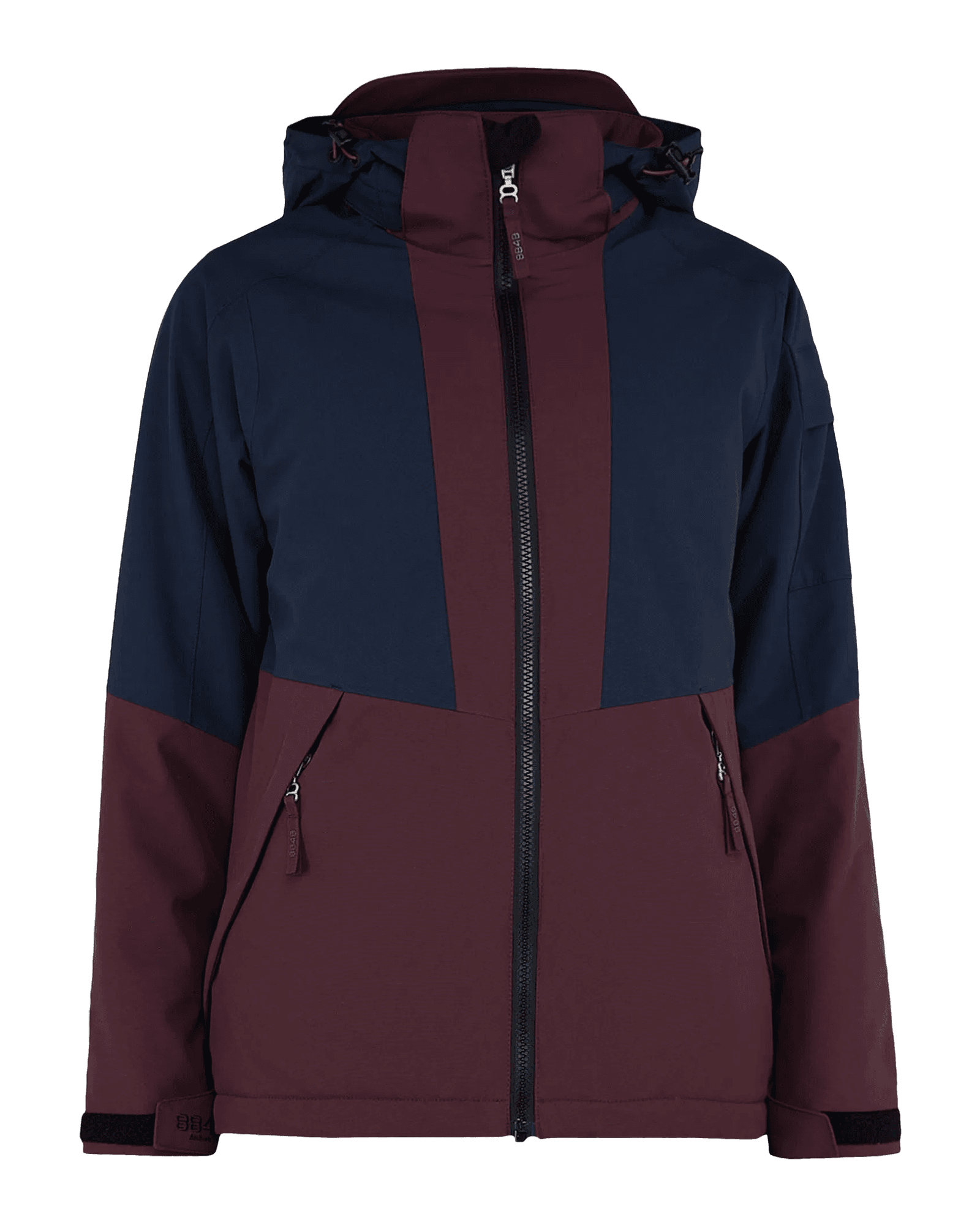 Otis Jacket 2.0 JR DK Burgundy