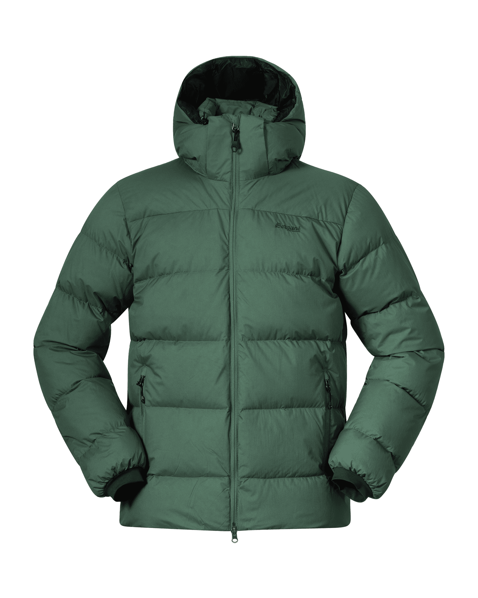 Lava Warm Down Jacket w/Hood M Dark Jade Green