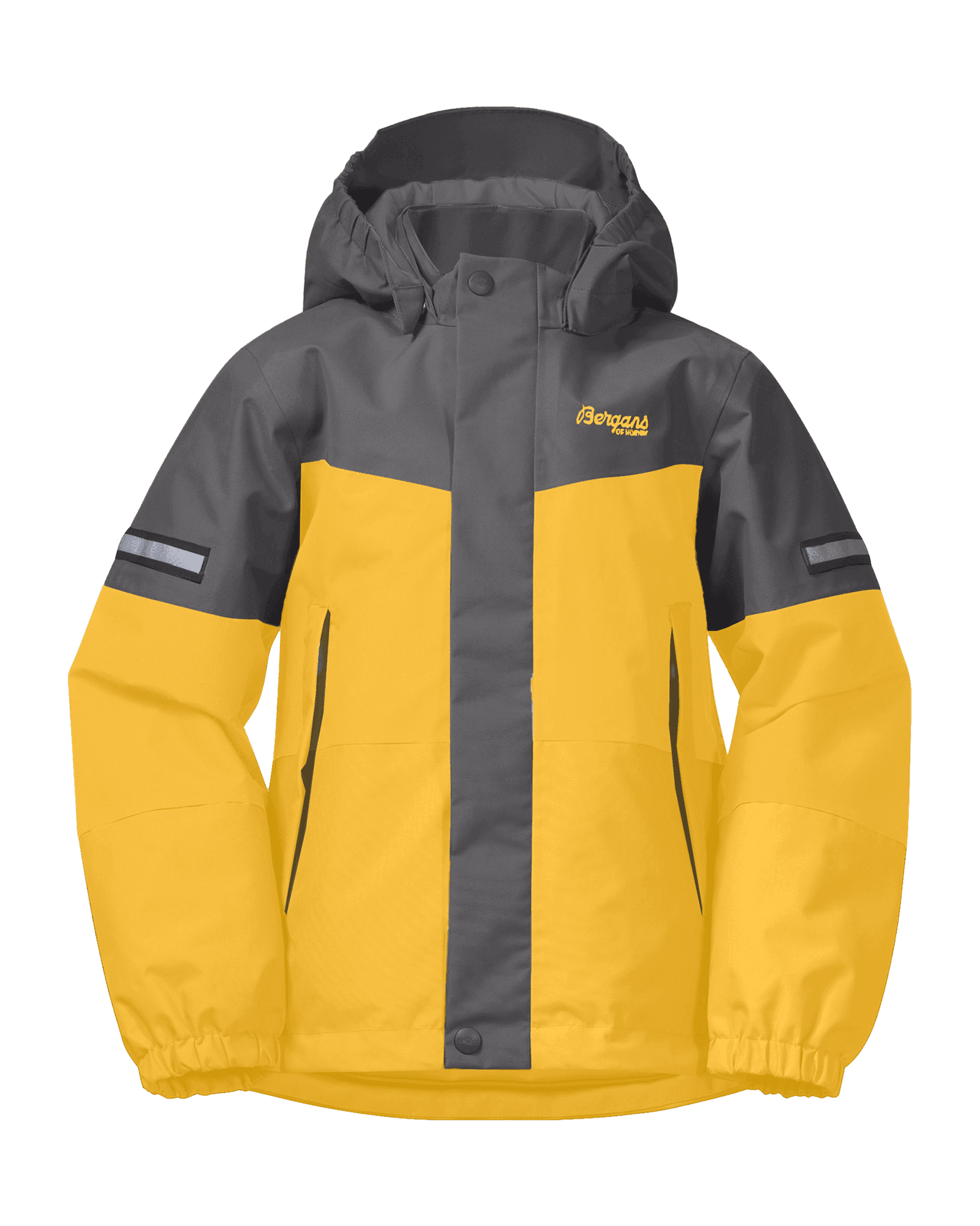 Light Golden Yellow/Solid Dark Grey