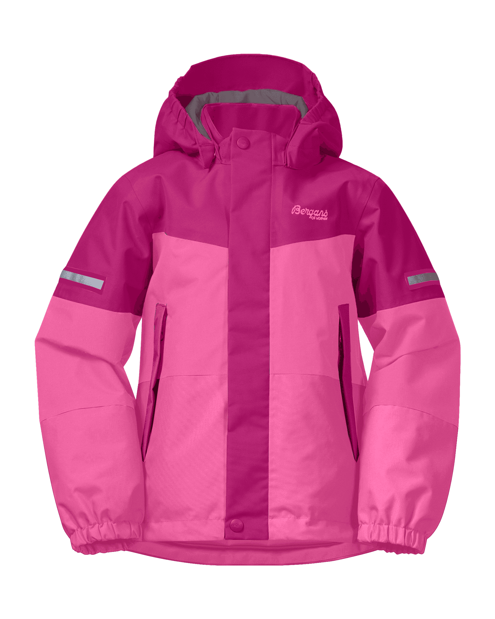 Lilletind Insulated Jacket JR Ibis Rose/Fandango Purple