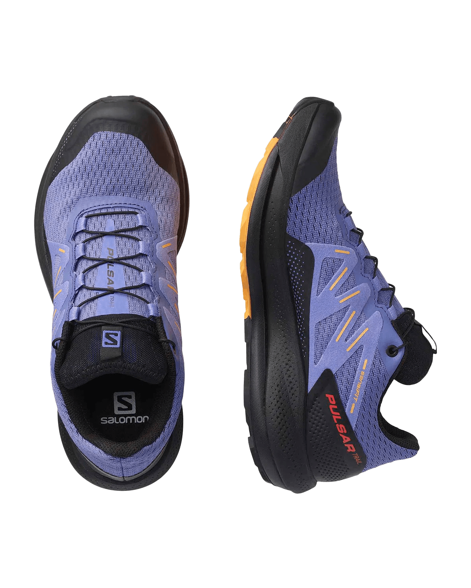 Velvet Morning/Black/Blazing Orange