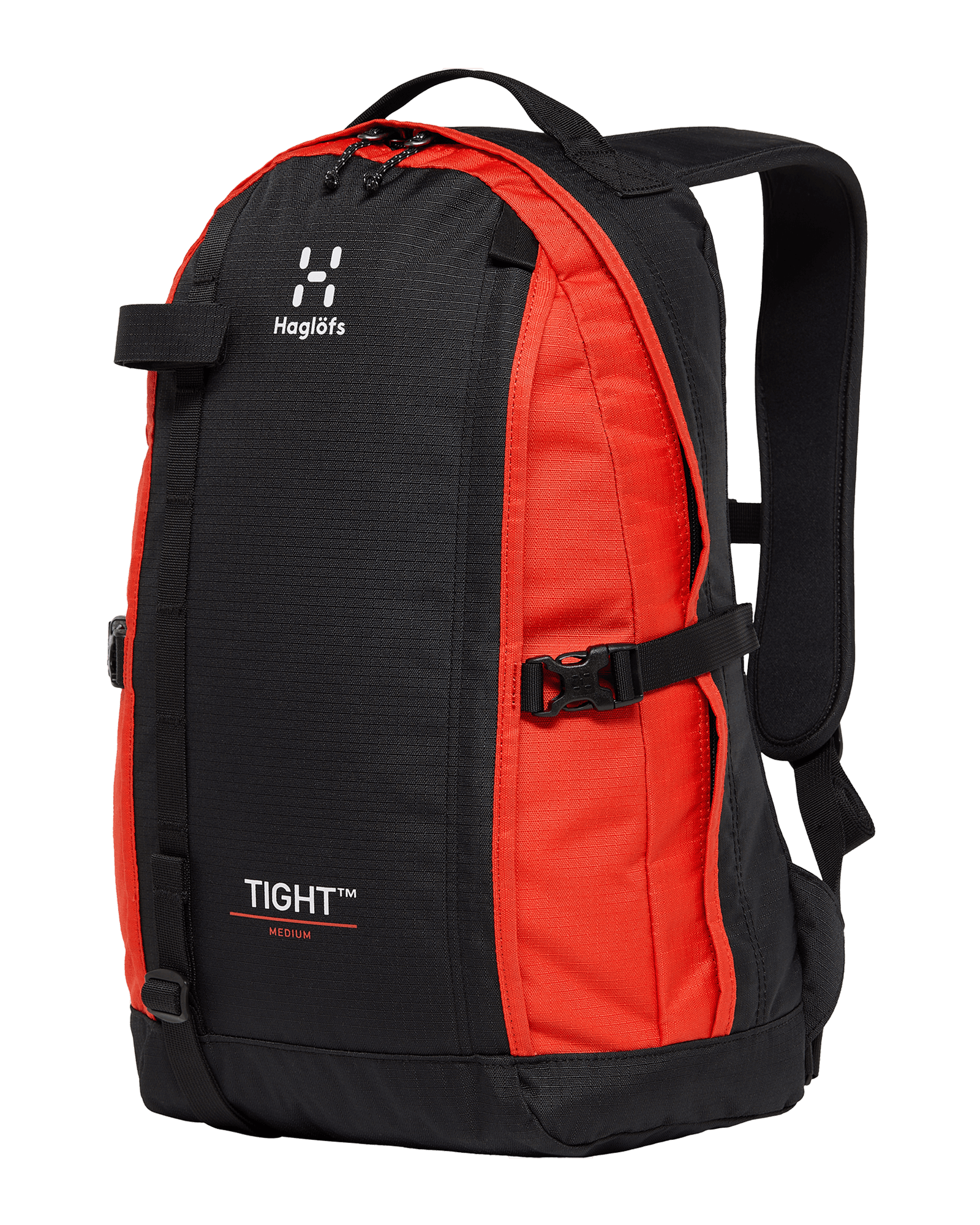 Tight Medium True Black/Habanero