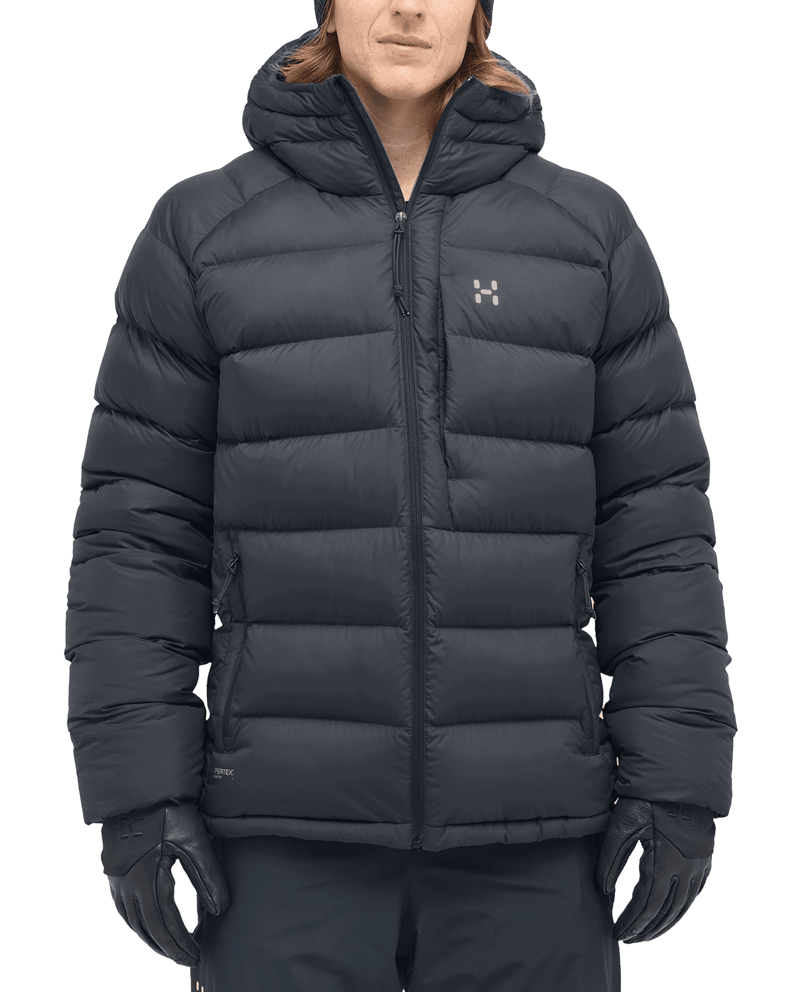 Rosson Down Hood M True Black