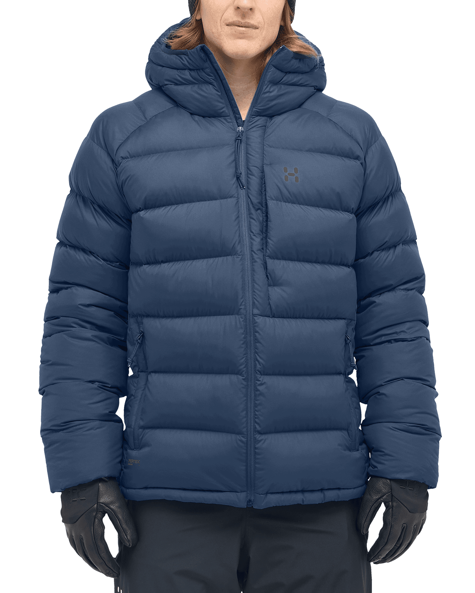 Rosson Down Hood M Tarn Blue