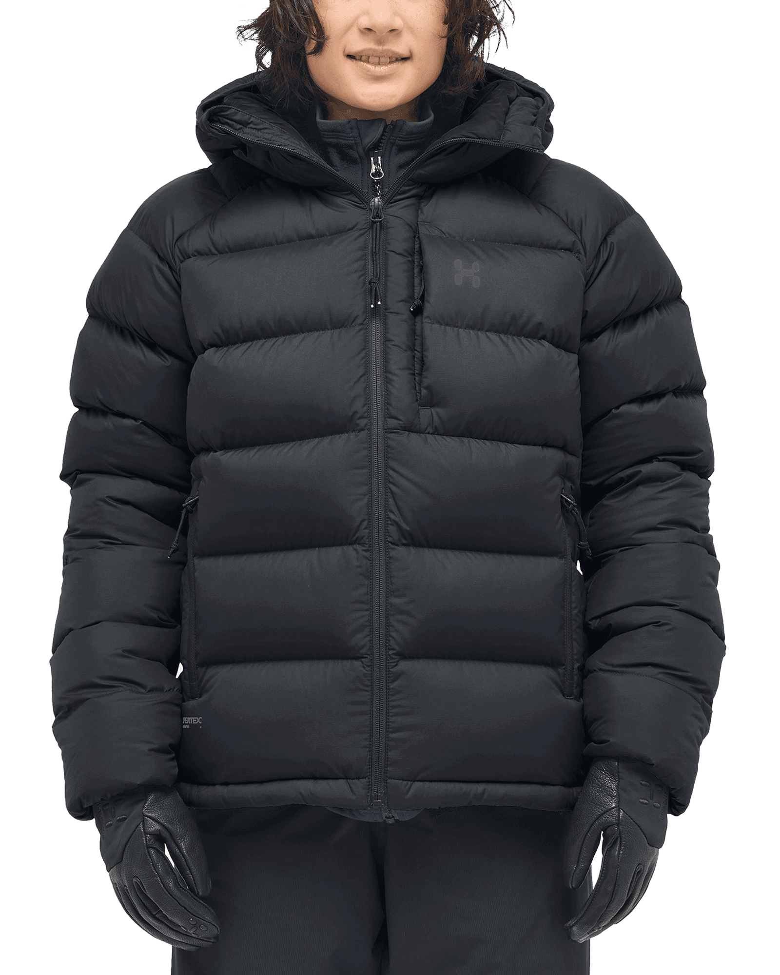 Rosson Down Hood W True Black