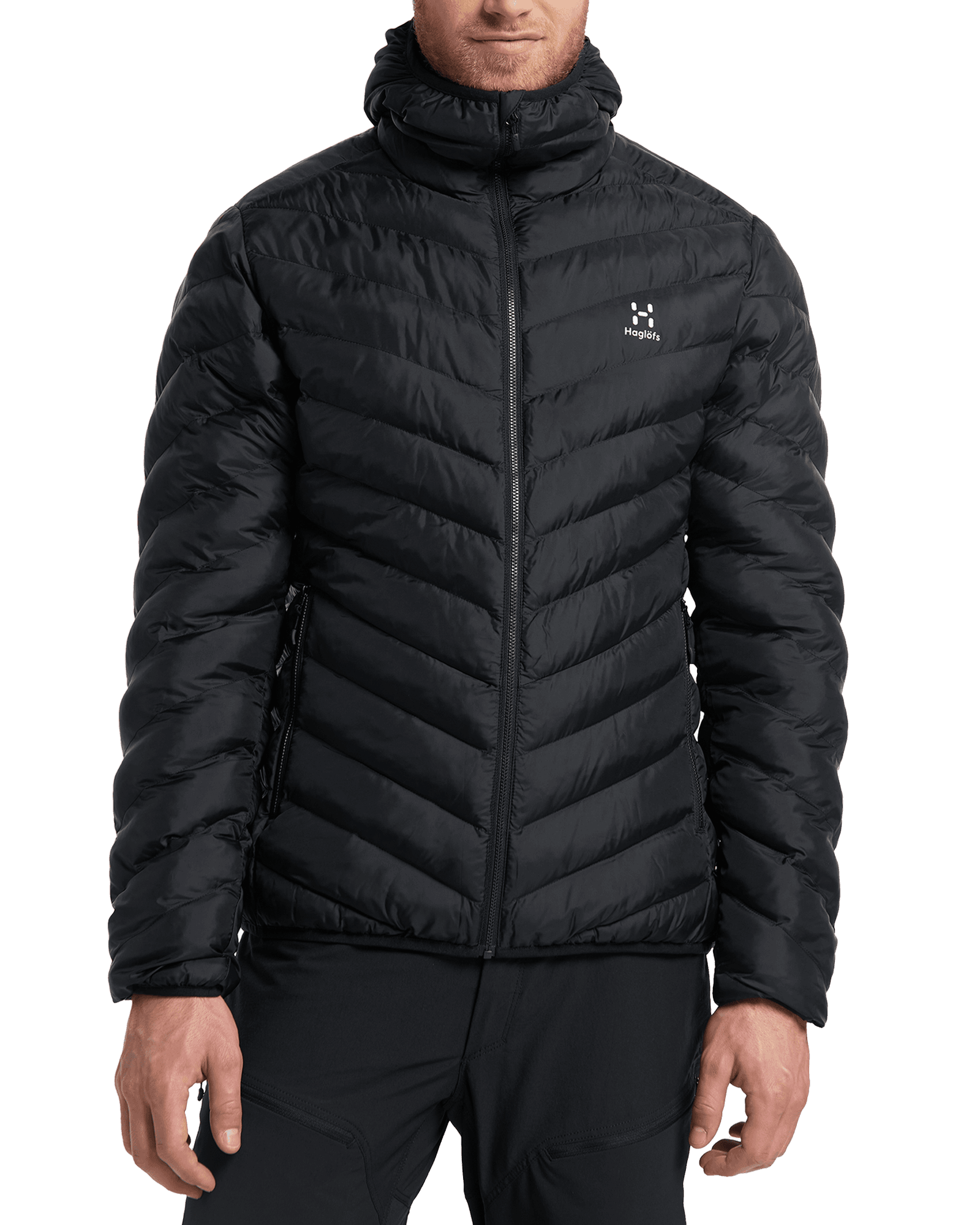 Särna Mimic Hood M True Black