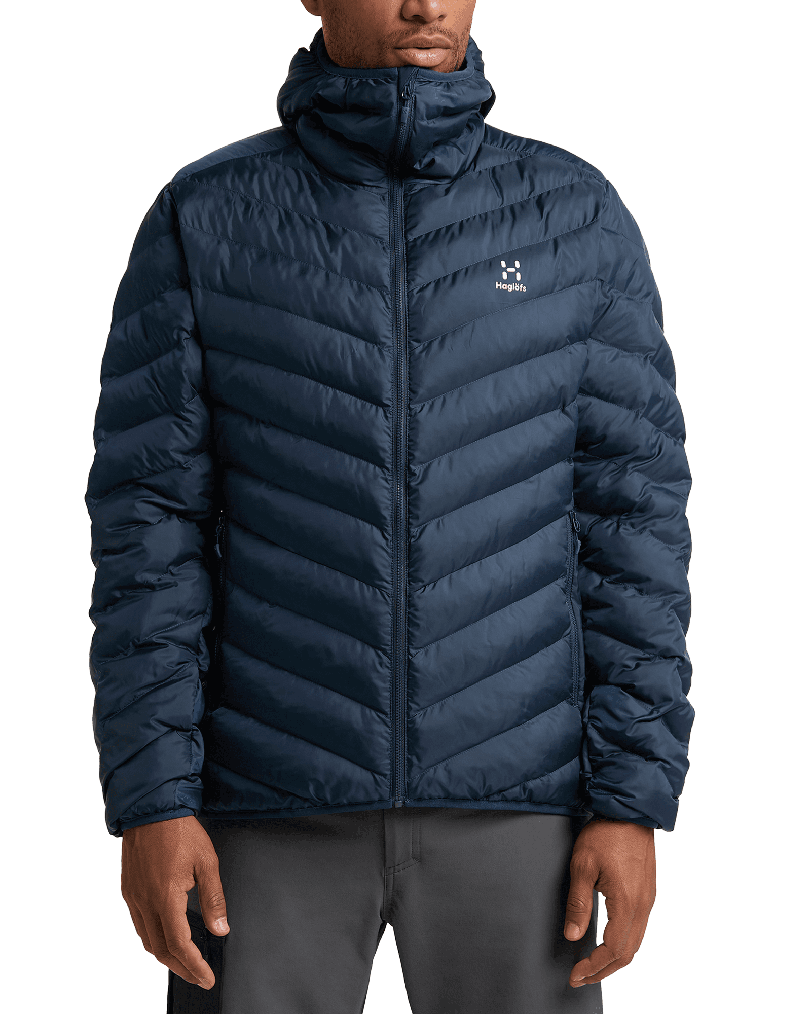 Särna Mimic Hood M Tarn Blue