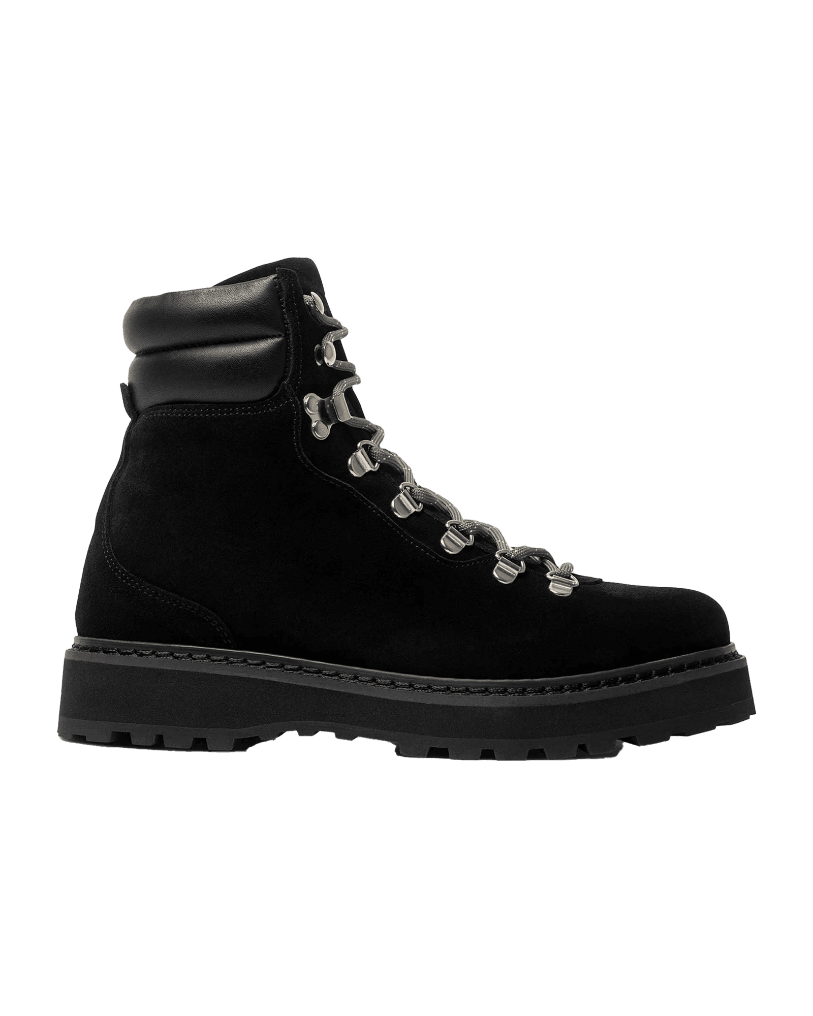 Hiking Suede M Black