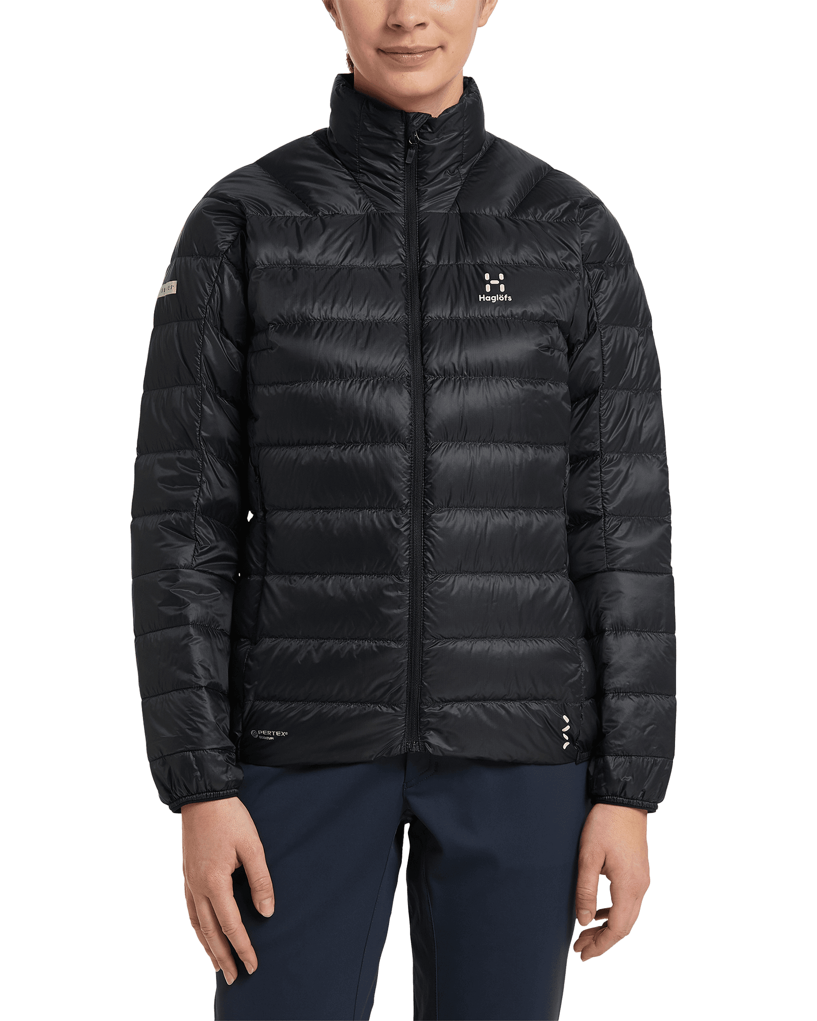 L.I.M Down Jacket W True Black