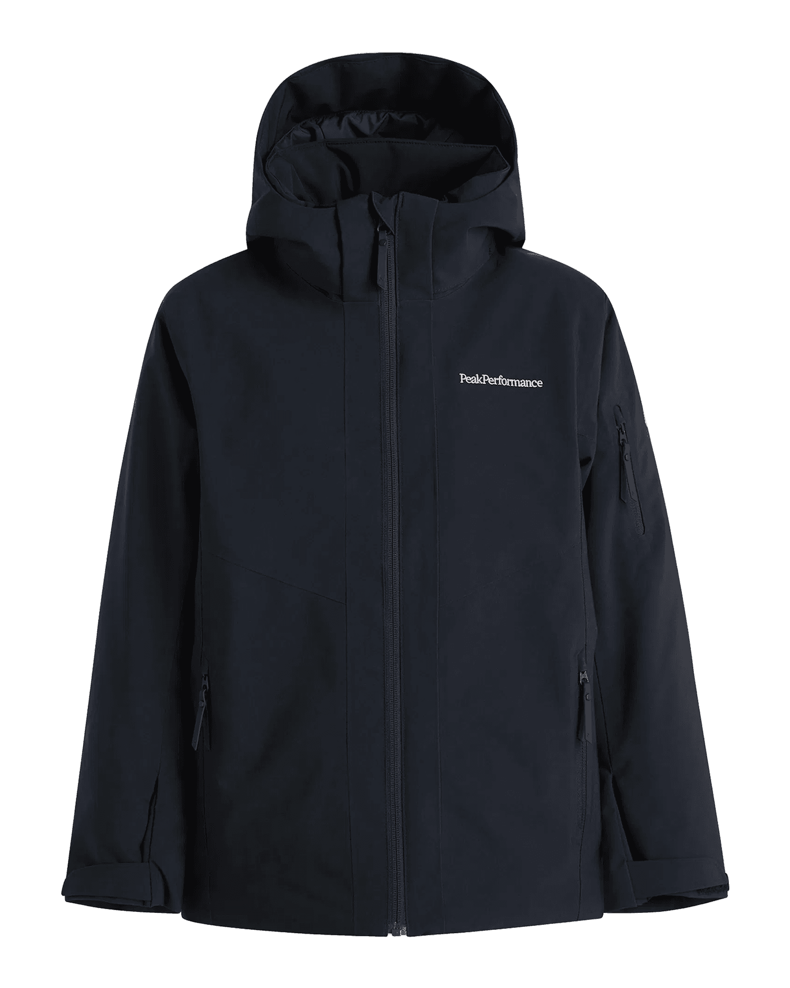 Maroon Jacket JR Black