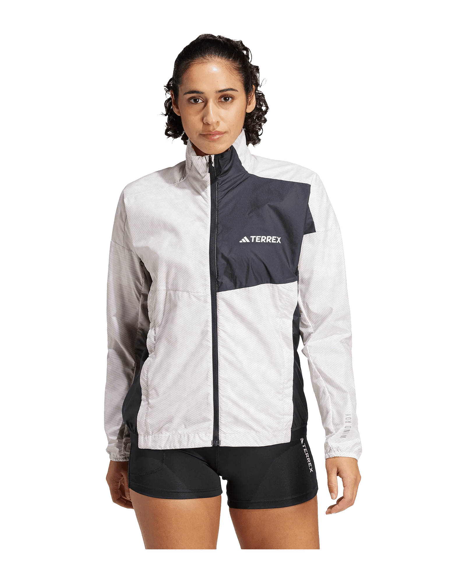Trail Wind Jacket W White/Putmau