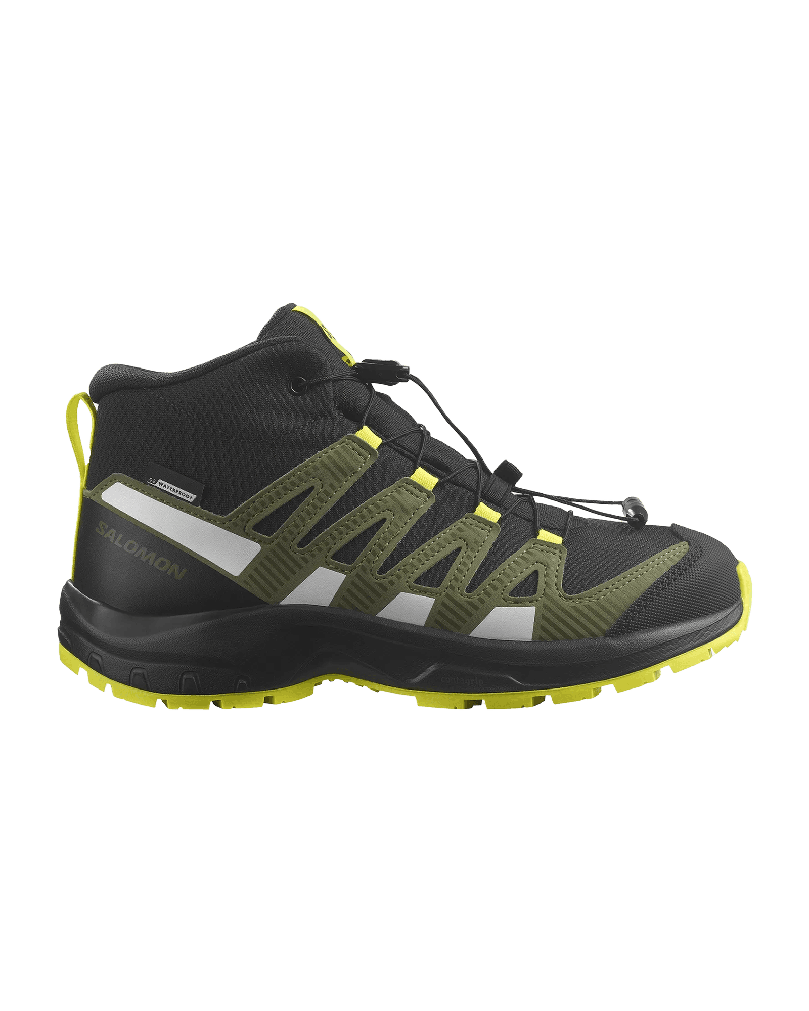 Black/Deep Lichen Green/Safety Yell