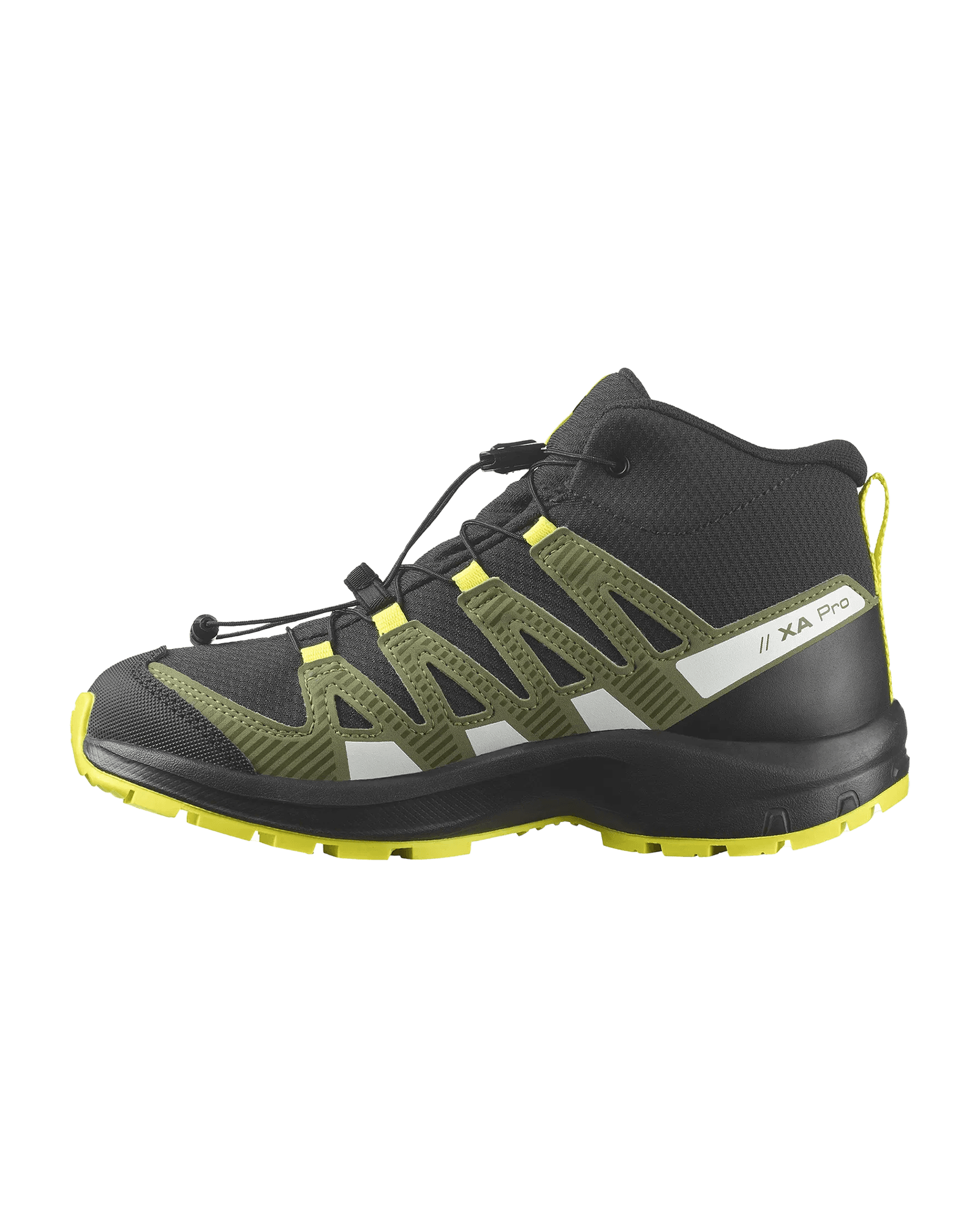 Black/Deep Lichen Green/Safety Yell