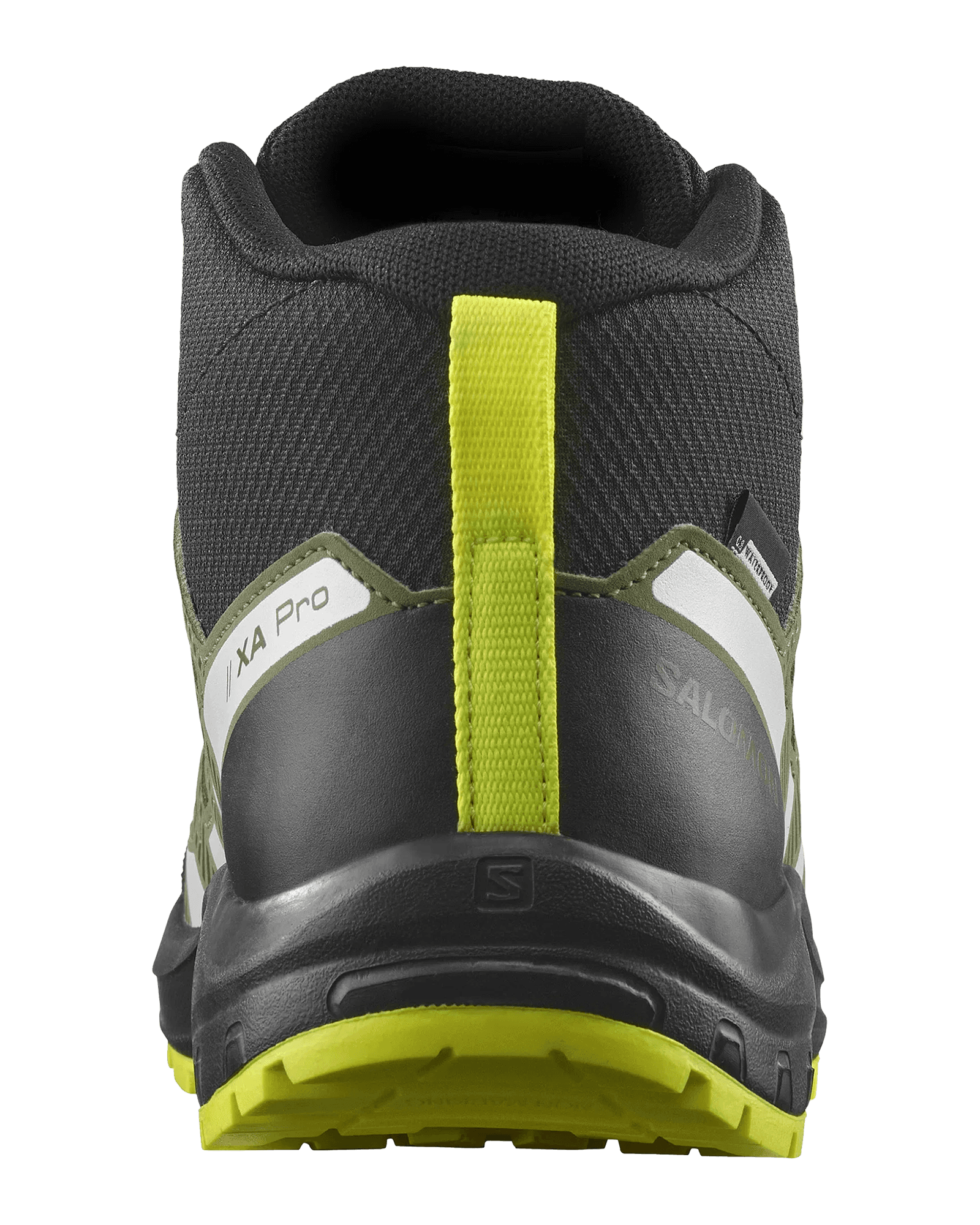 Black/Deep Lichen Green/Safety Yell