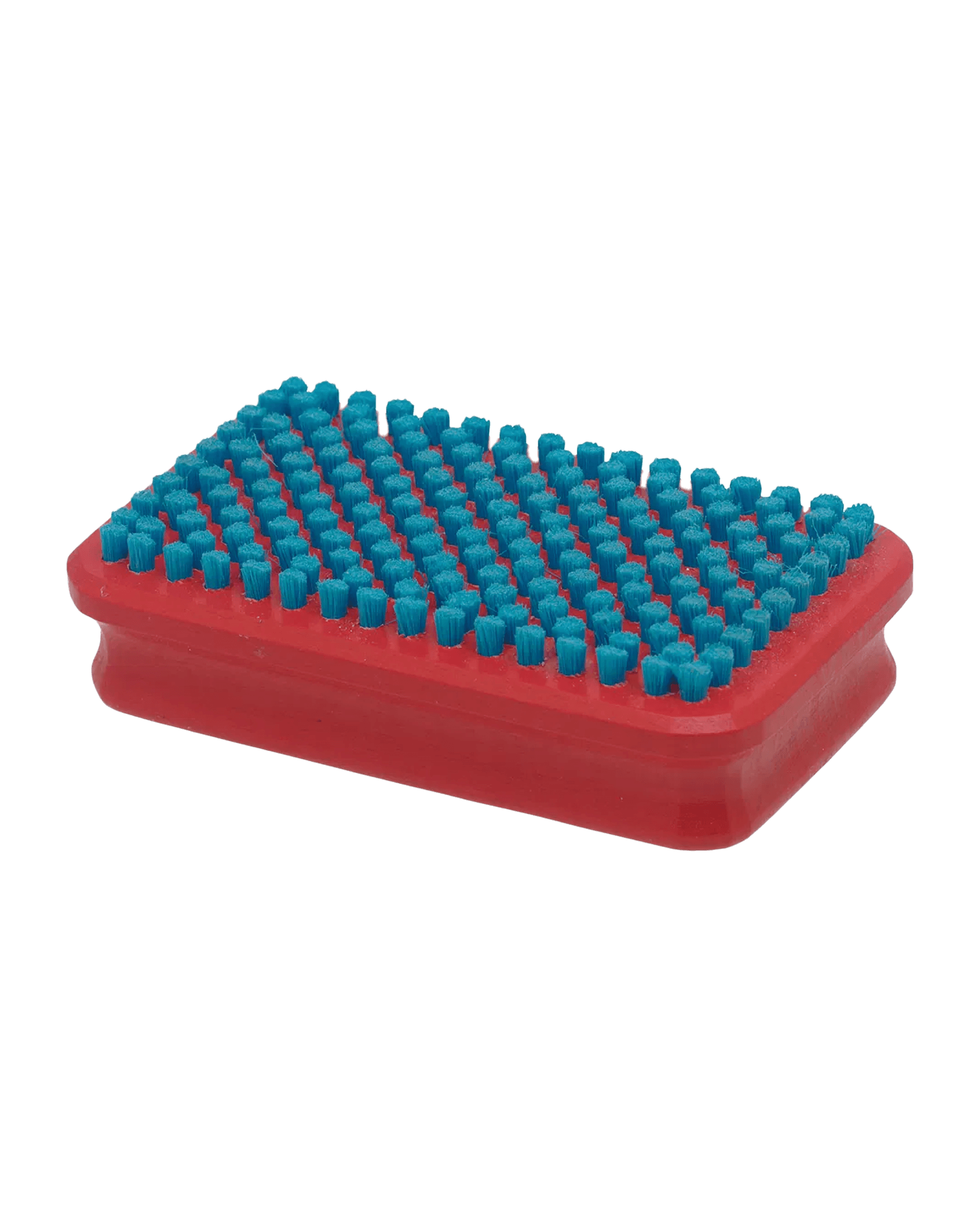 T160B Brush Rect Fine Blue Nylon One colour