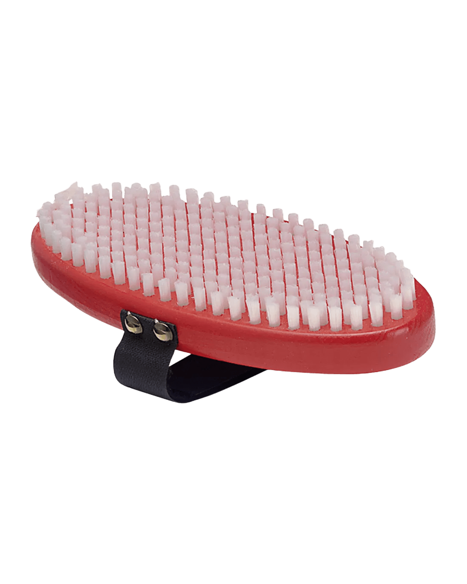 T161O Brush Oval White Nylon One Colour