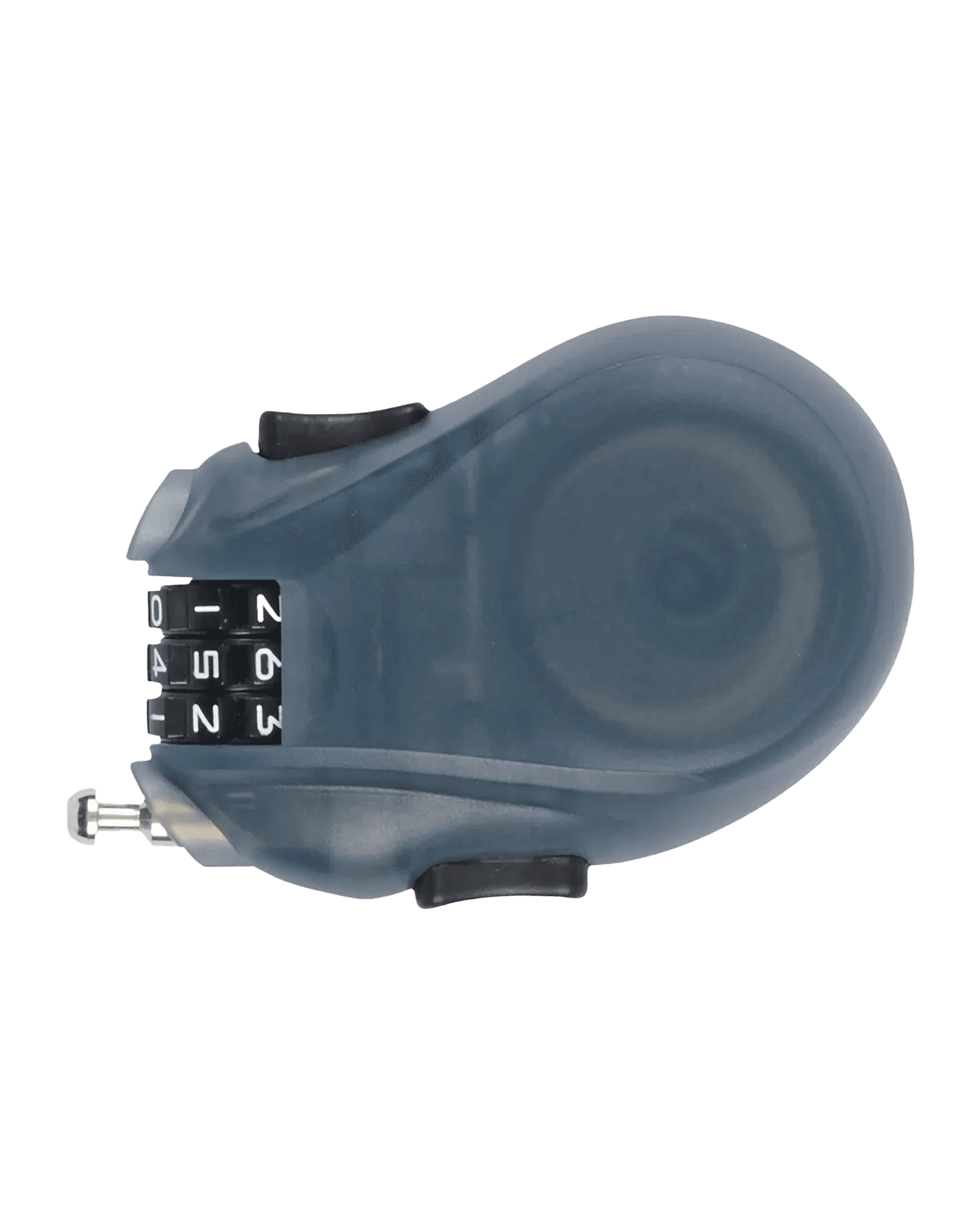 Cable Lock Translucent Black