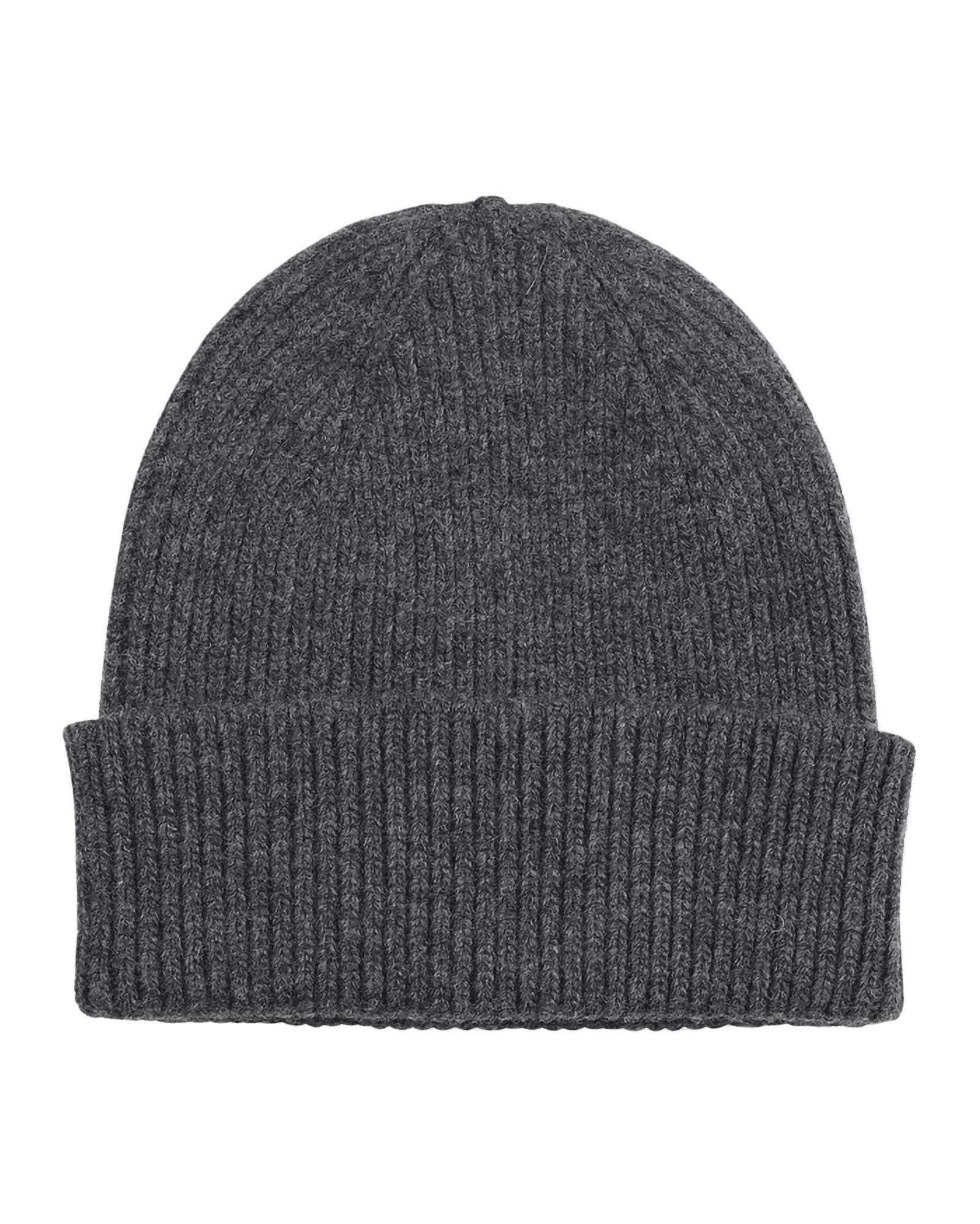 Merino Wool Beanie Lava Grey
