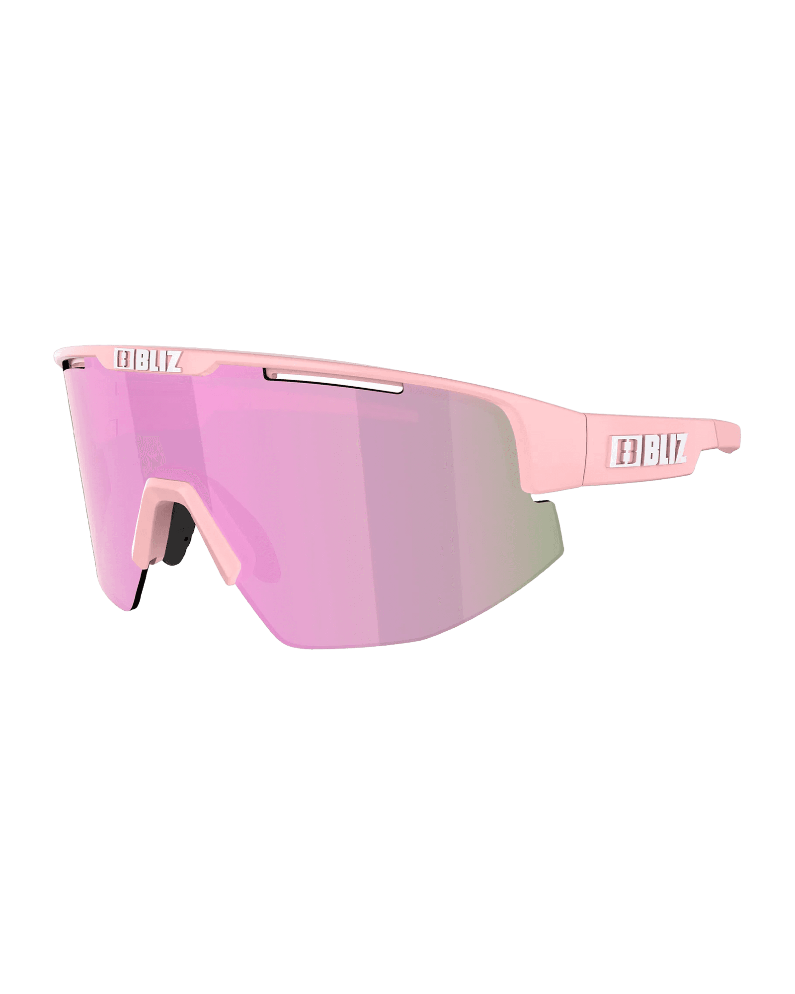 Matrix Small Matt Powder Pink Brown with Rose Multi