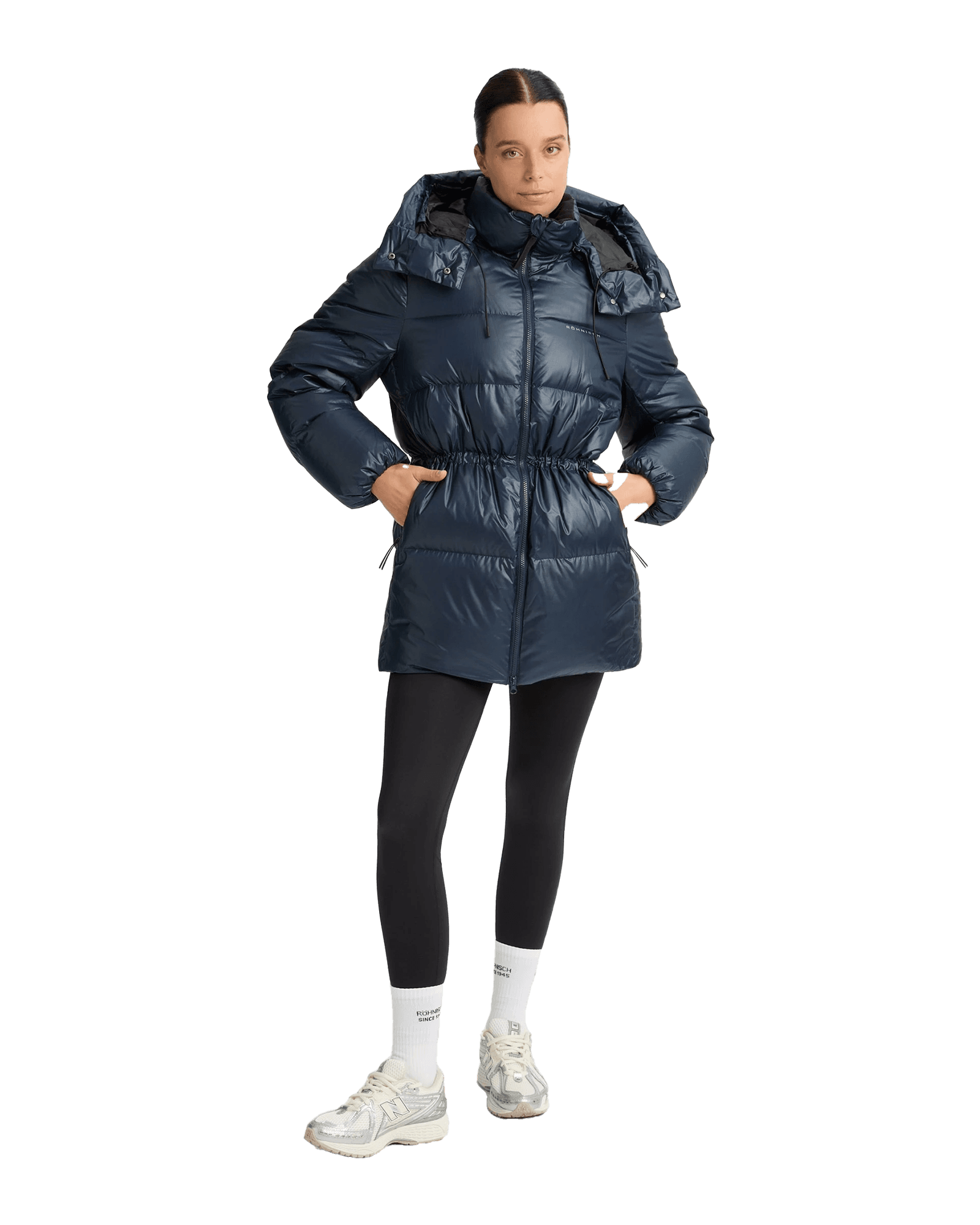 Haile Jacket W Space Navy